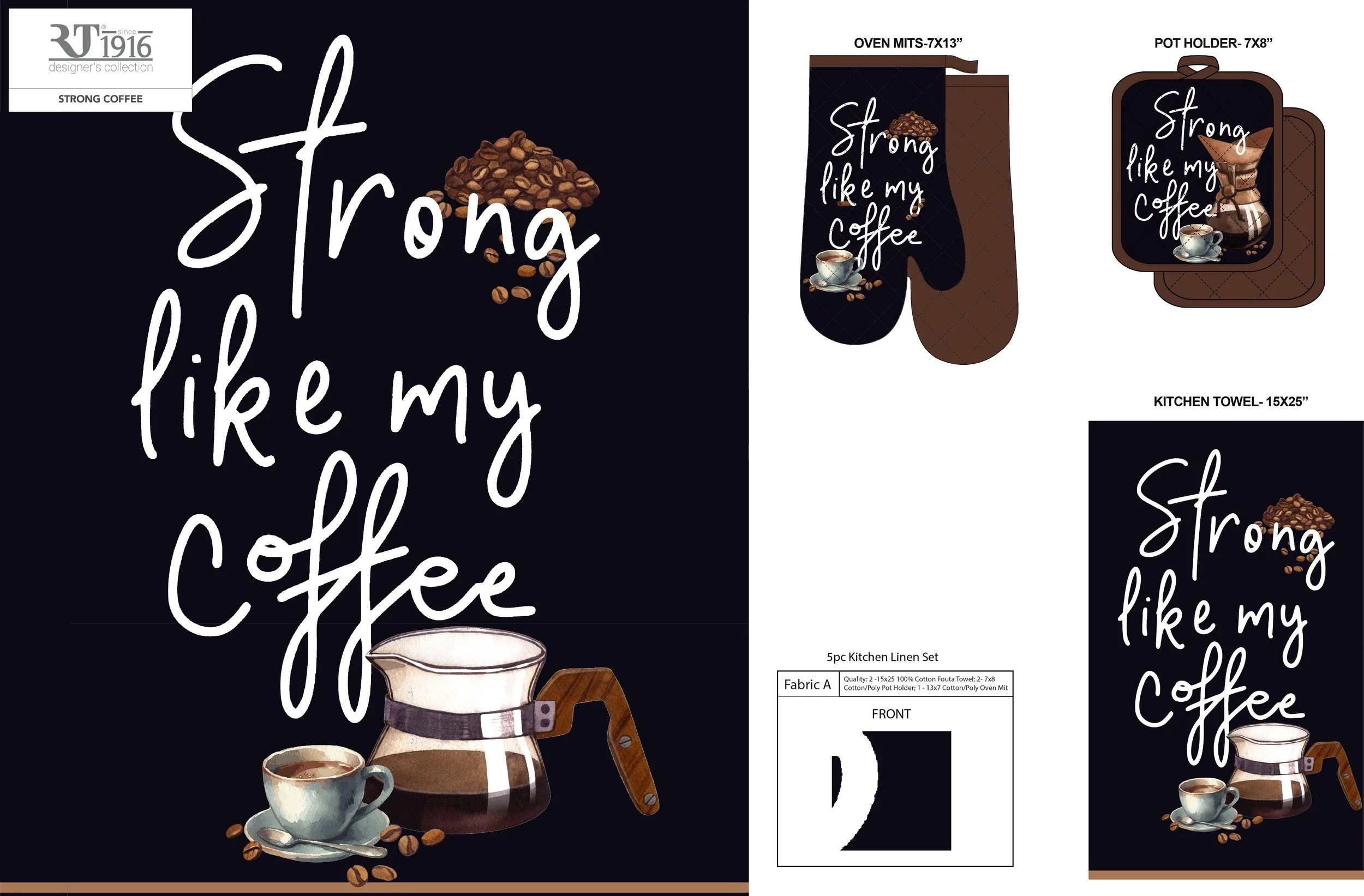 Strong Coffee_3pc Kitchen Towel Set_Mapping.jpg