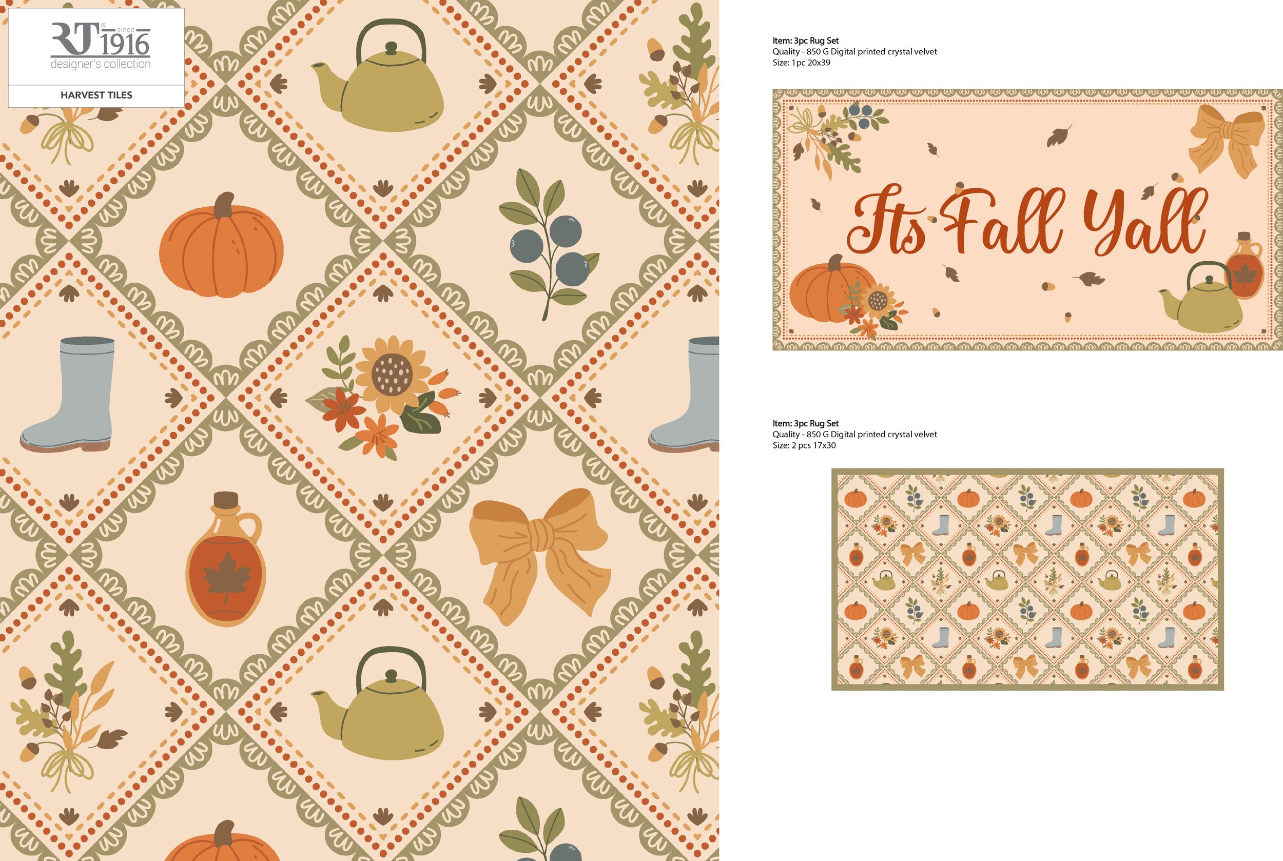 Harvest Tiles_3pc Kitchen Rug Set_Mapping.jpg
