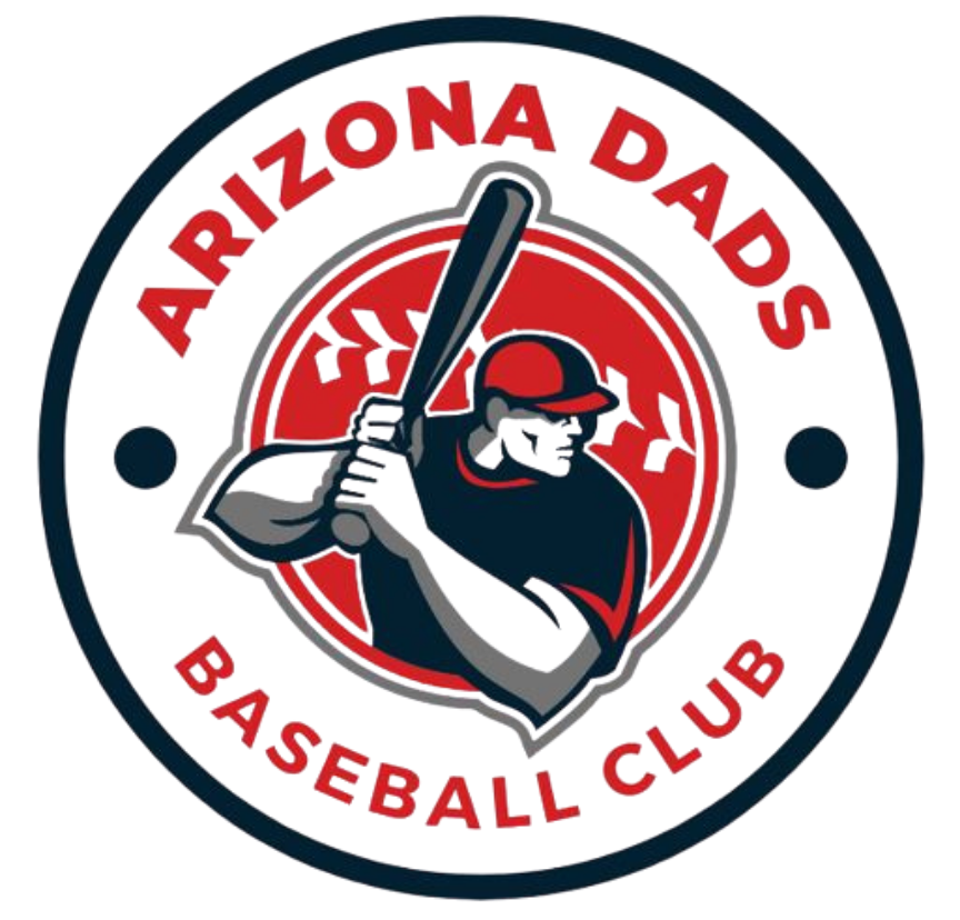 A cartoon illustration of a muscular banana wearing sunglasses, a green headband, a necklace, and green underwear, holding two baseball bats. The illustration has two baseballs with red stitching on either side and the text 'Banana Hammocks' below.