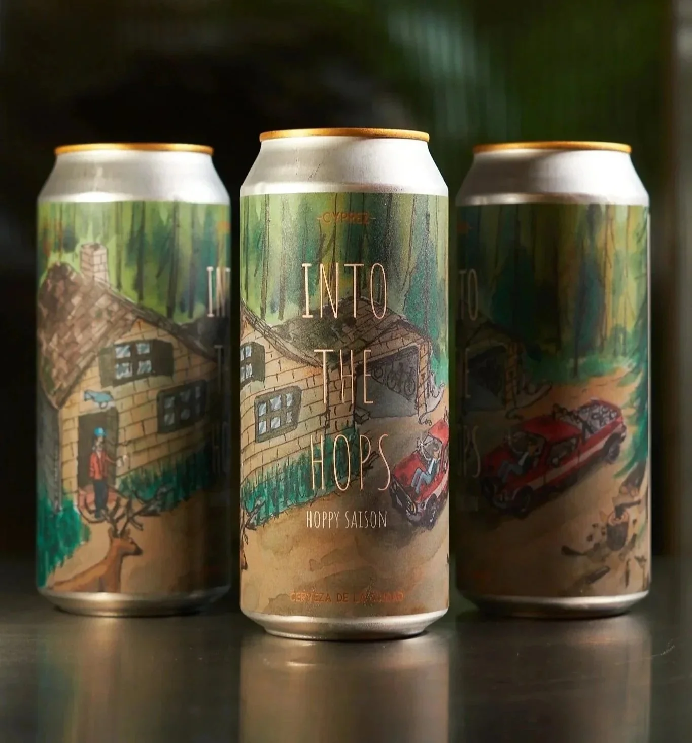 Cerveceria Cyprez | Into the Hops