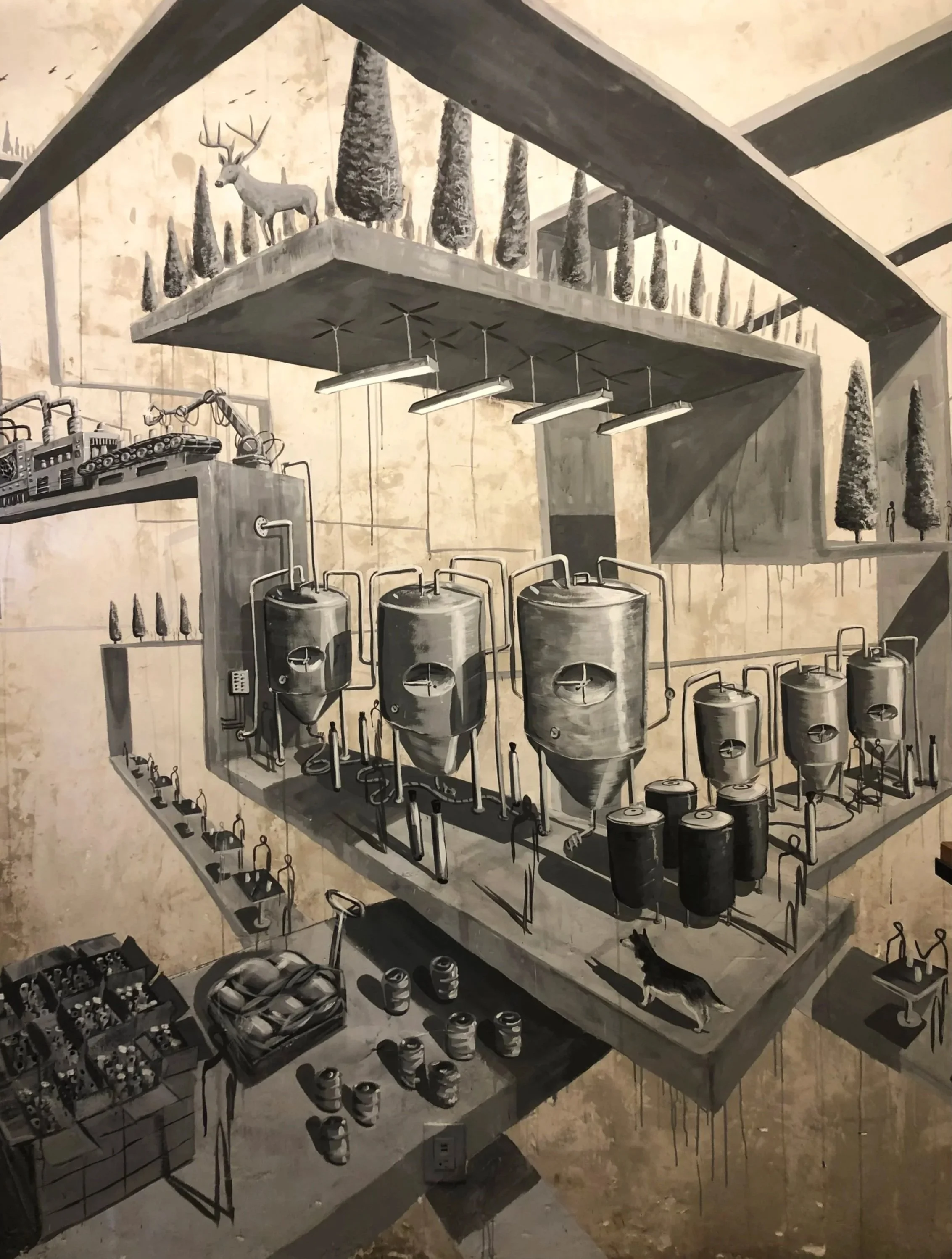 Mural | Cyprez Taproom