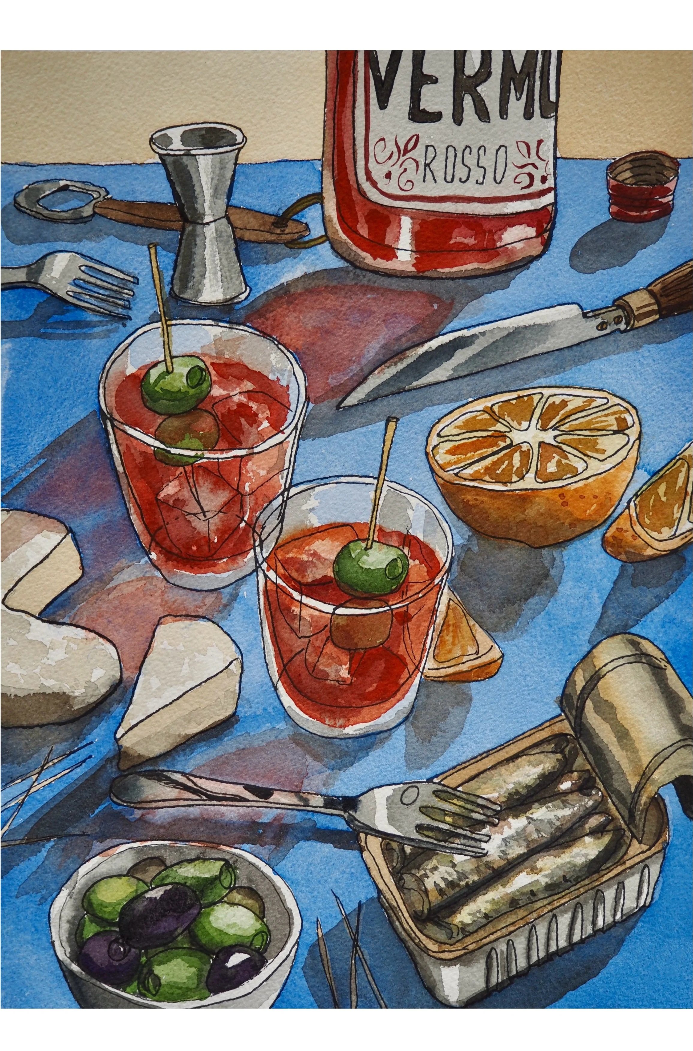 Personal project | Vermut