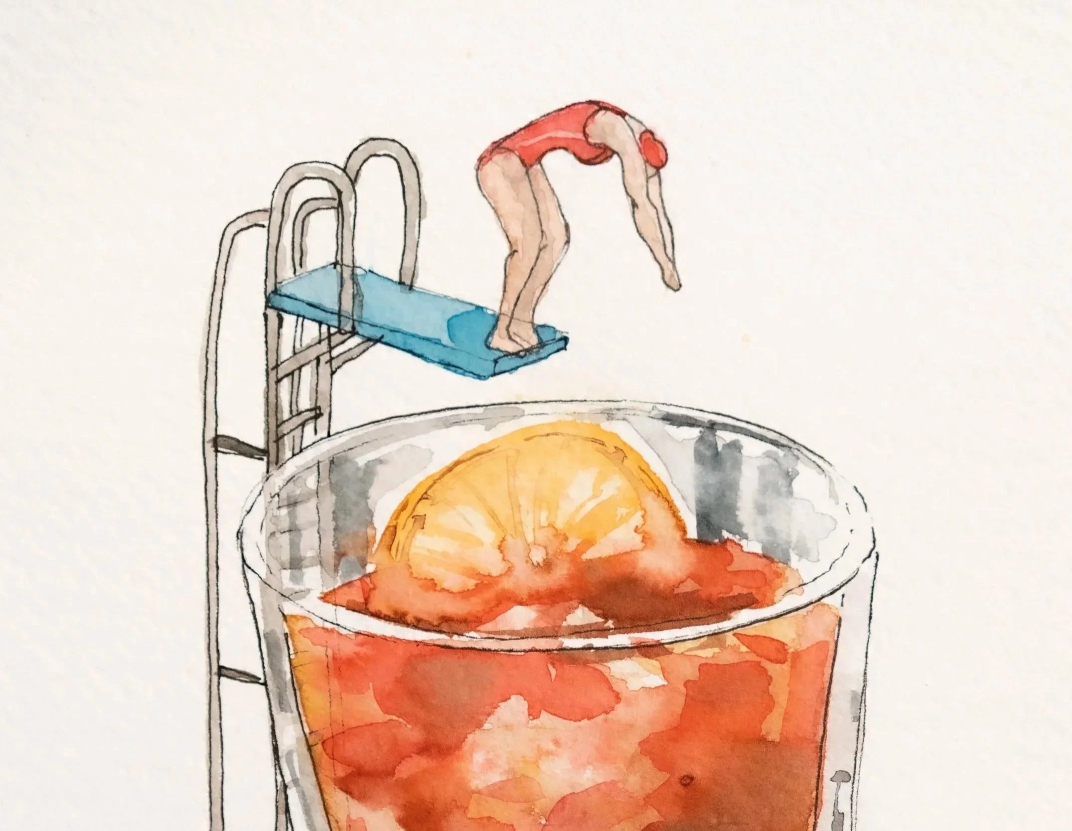 Self-initiated | Negroni