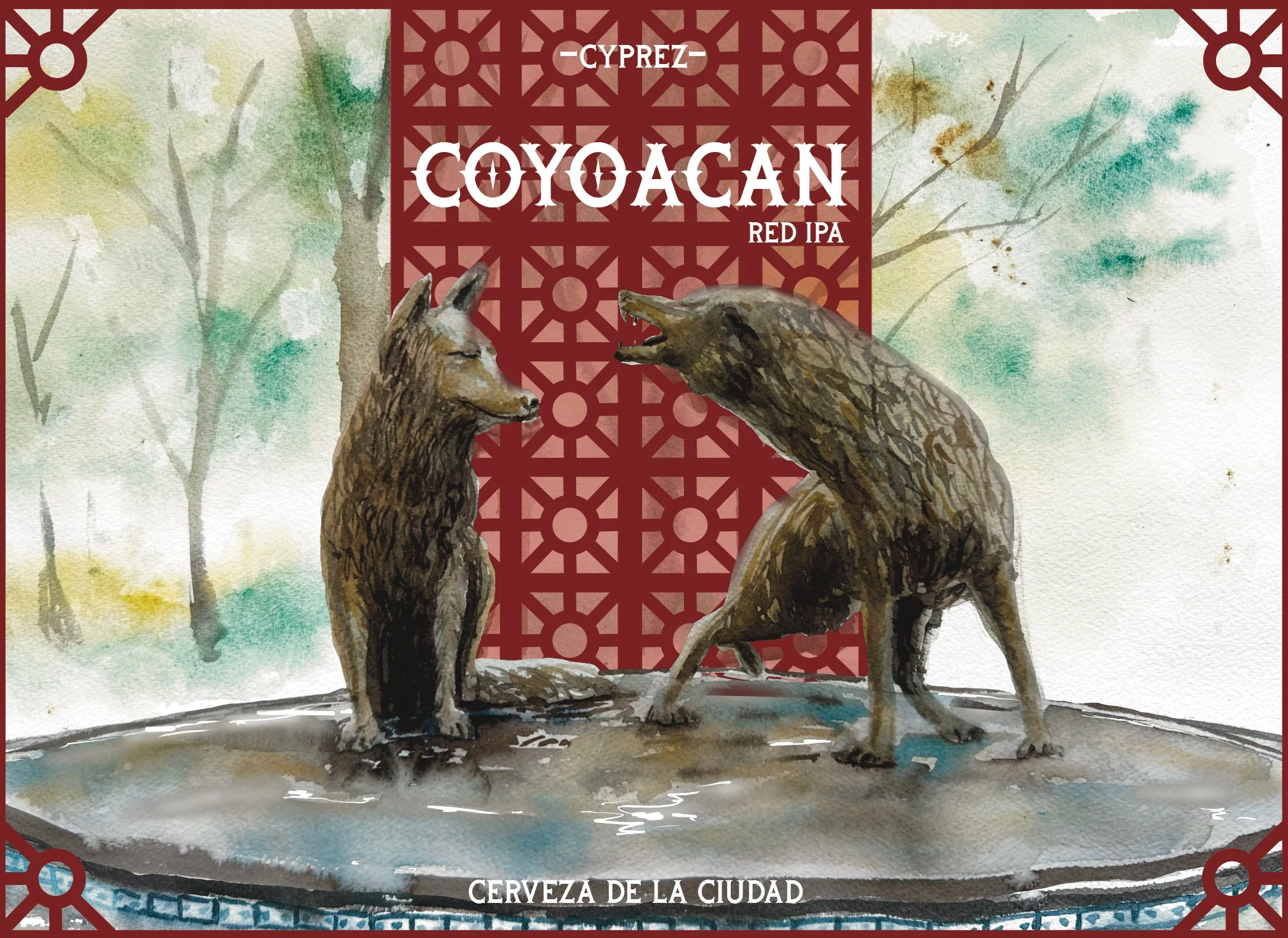 Cyprez | Coyoacan IPA