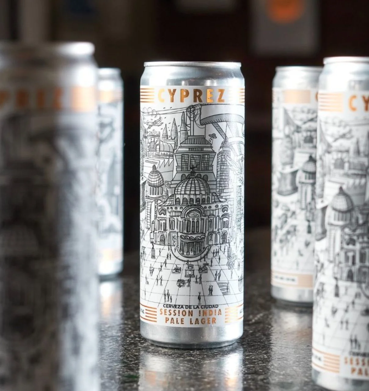 Cerveceria Cyprez | Cerveza de la Ciudad