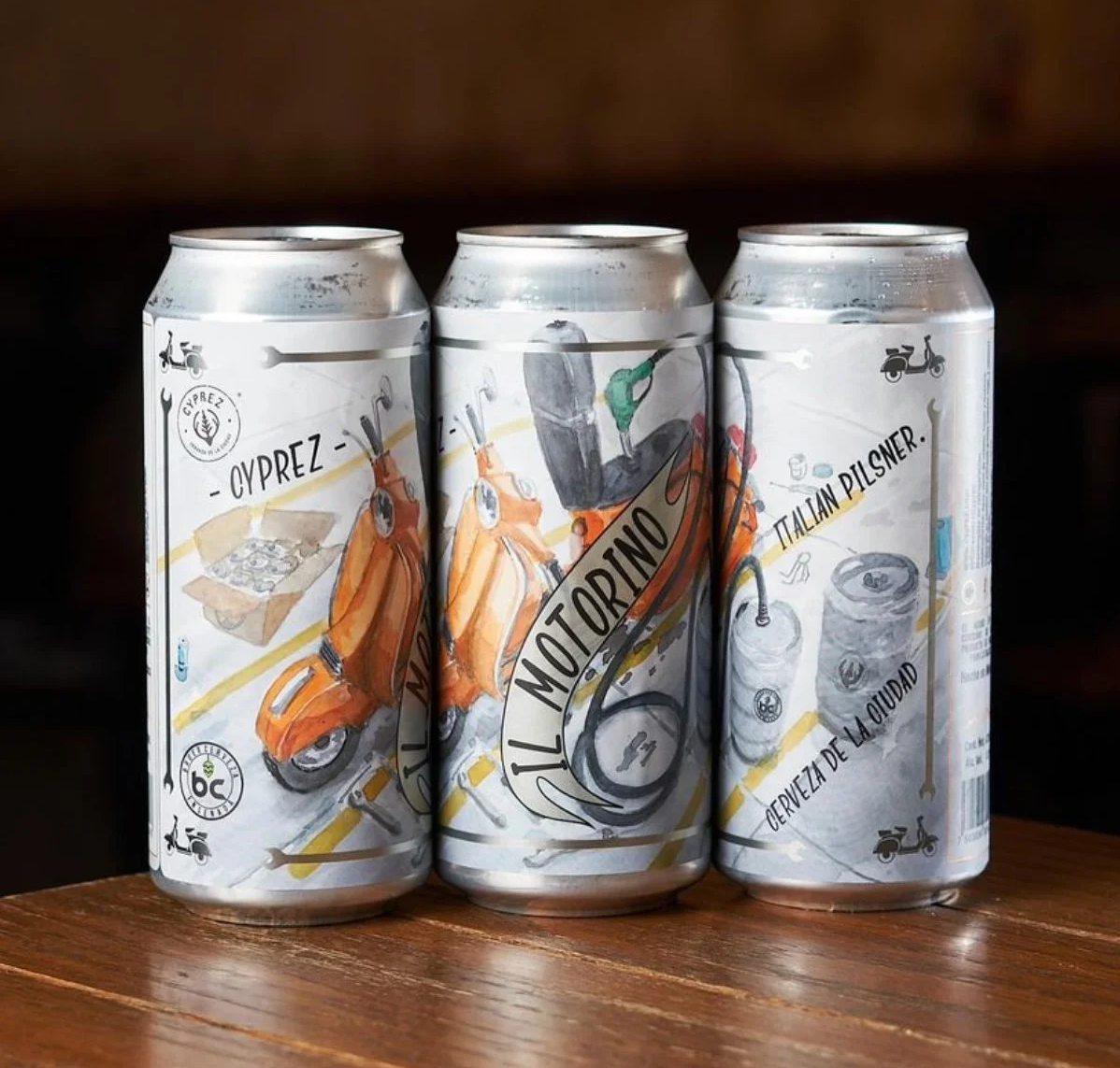 Cerveceria Cyprez | Il Motorino