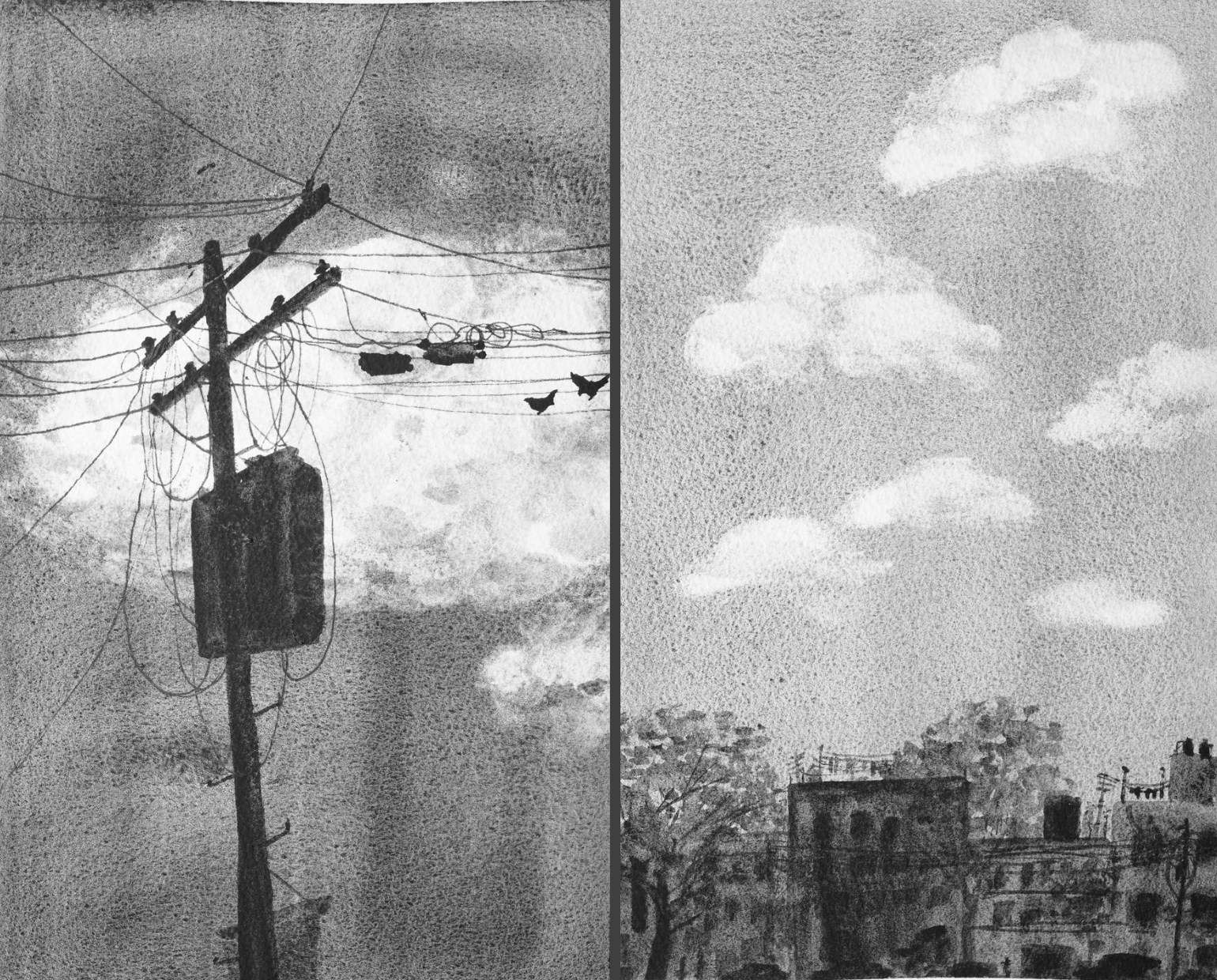 Personal work | Clouds on film