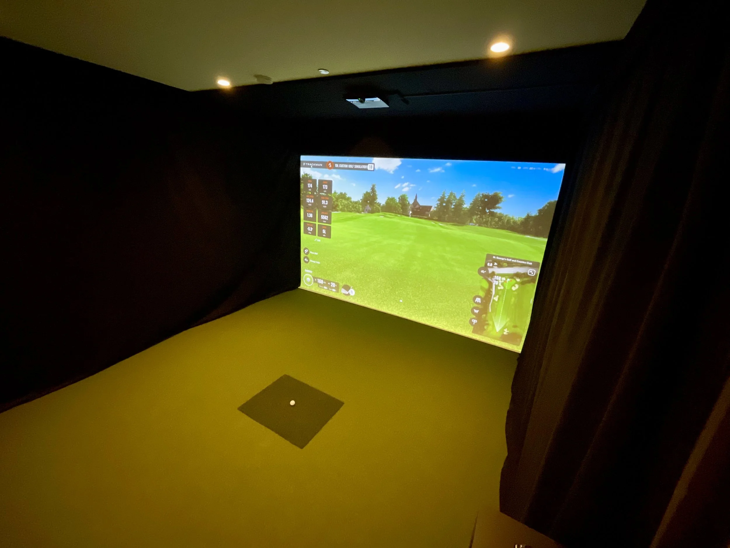 West Van Trackman iO Home Gym Install