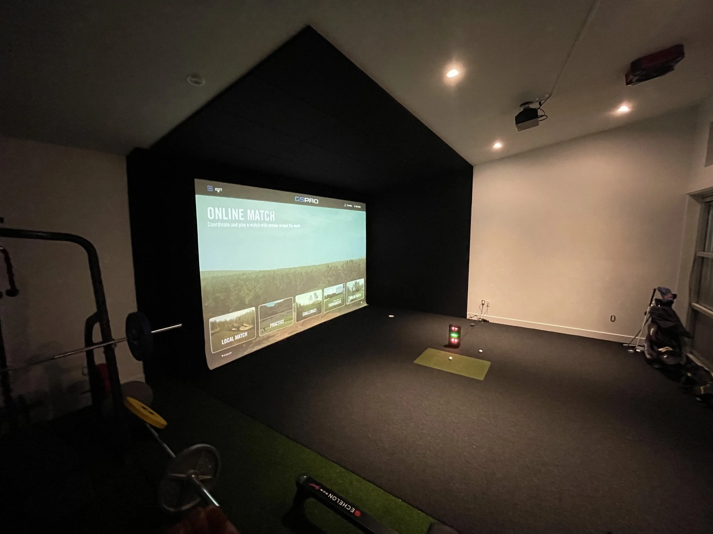 Langley Garage Build