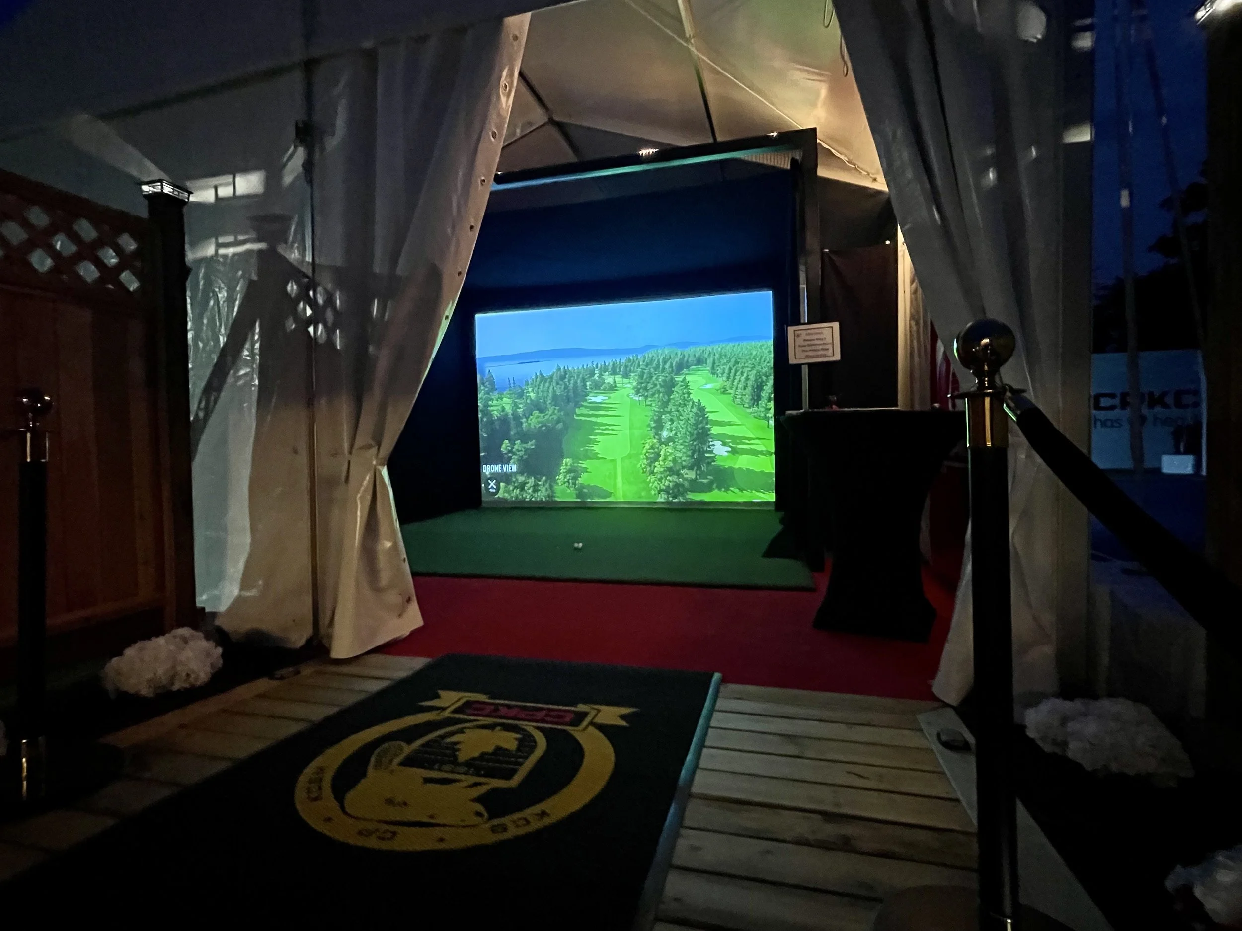 CPKC Women's Open VIP Tent