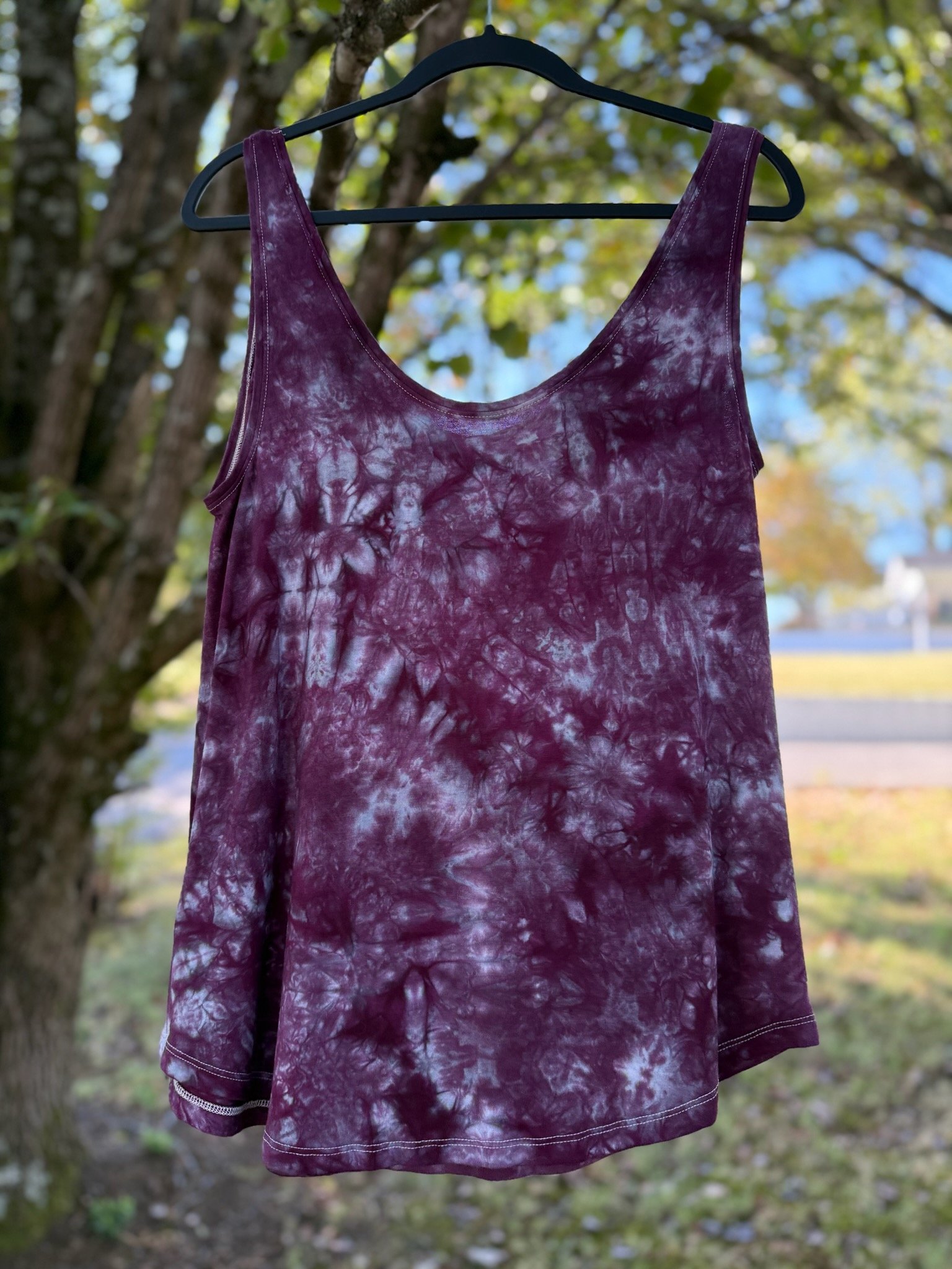 Weathered Plum Tank M