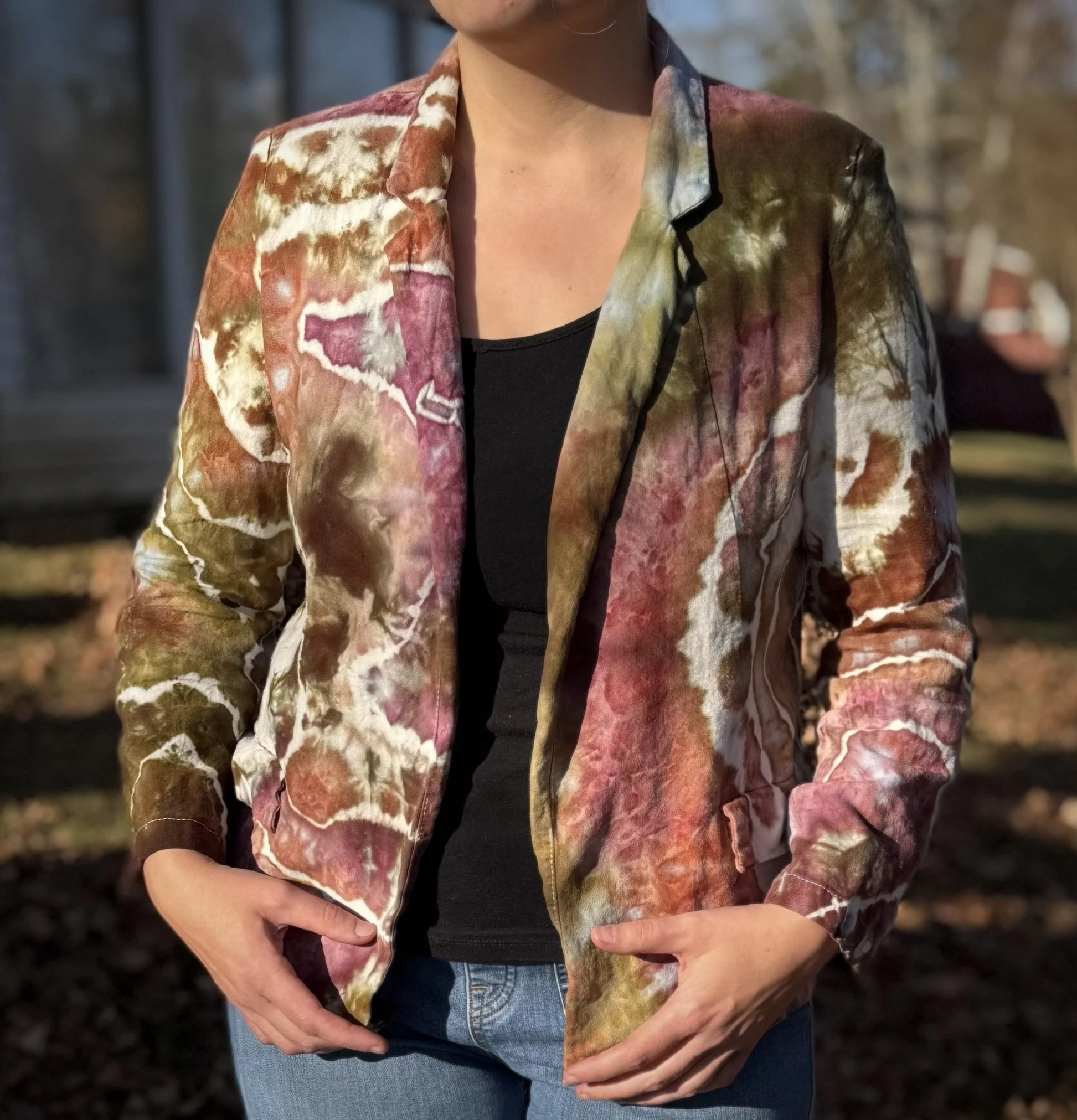 Wildberry Blazer M