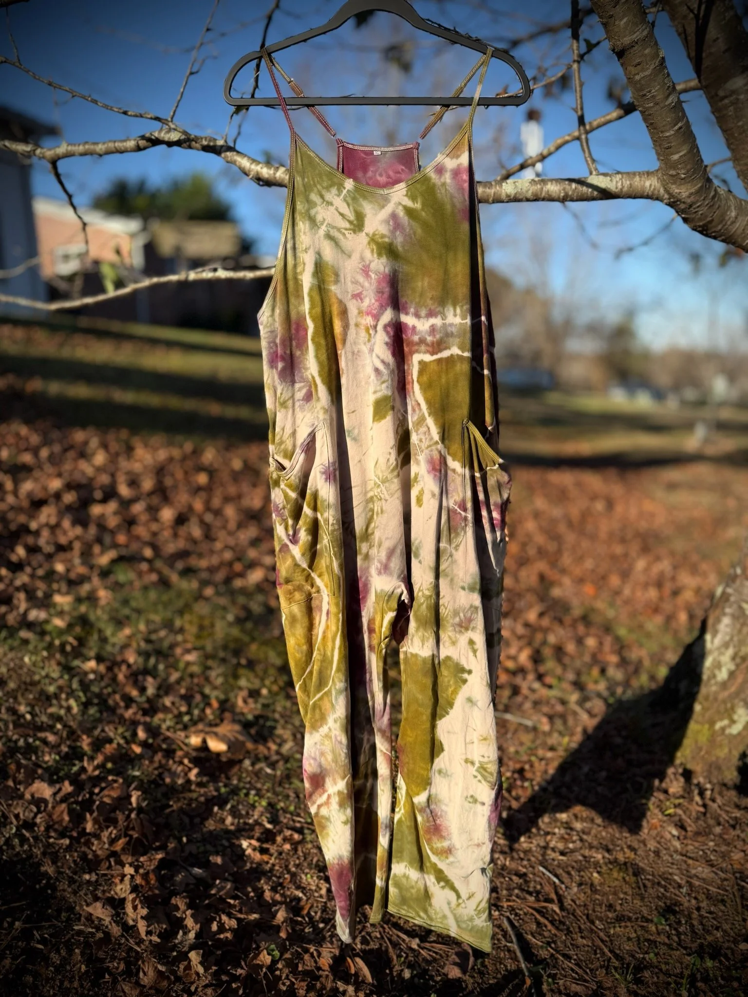 Olivewood Berry Jumpsuit XL