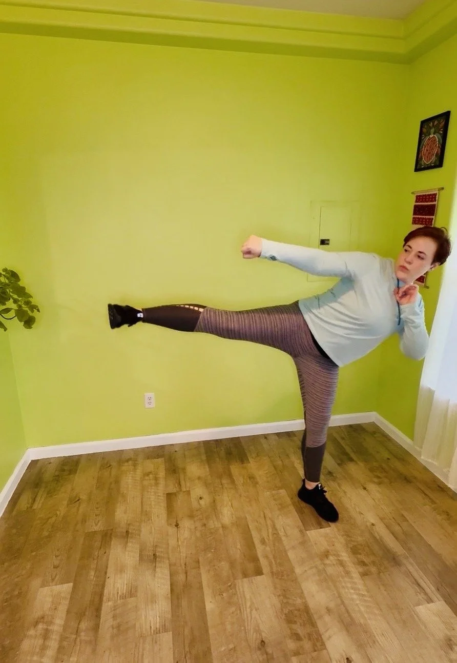 10 minute ‘What’s Going On!?’ Workout  -Standing Version-