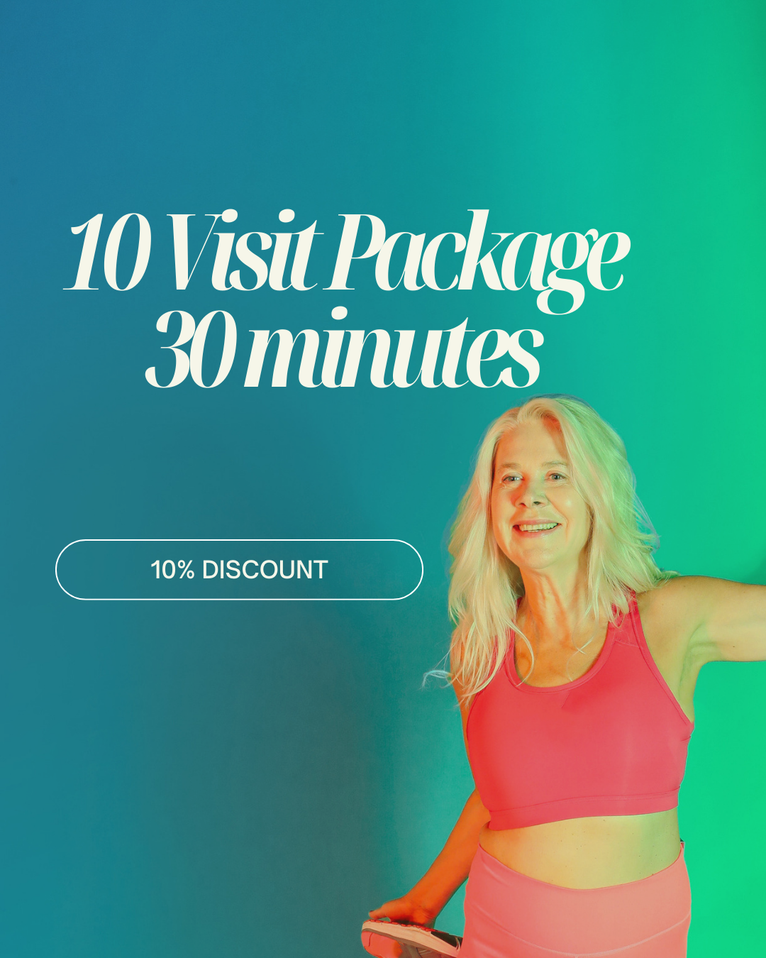 10 visit package-30 min