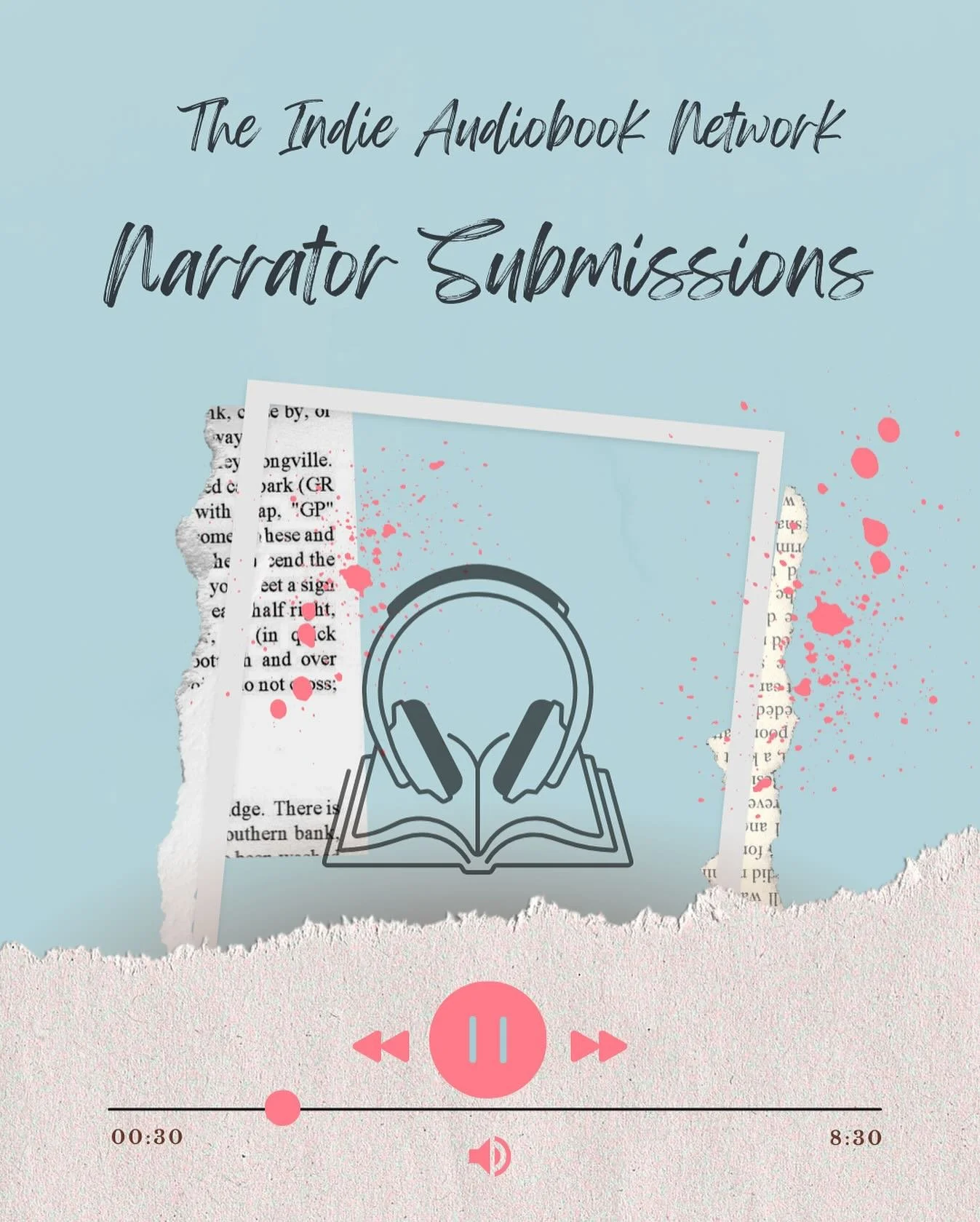 We’ve had an incredible number of AMAZING narrators apply to be a part of our network! We want to say thank you to all of you and we are so excited for what’s to come. 
We’re currently reviewing all submissions, so please be patien