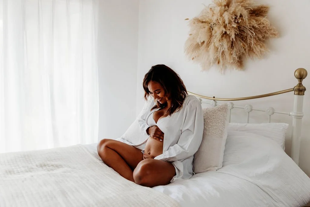 Doula-led antenatal sessions helping birth partners feel informed, confident, and ready to provide hands-on support during labour.