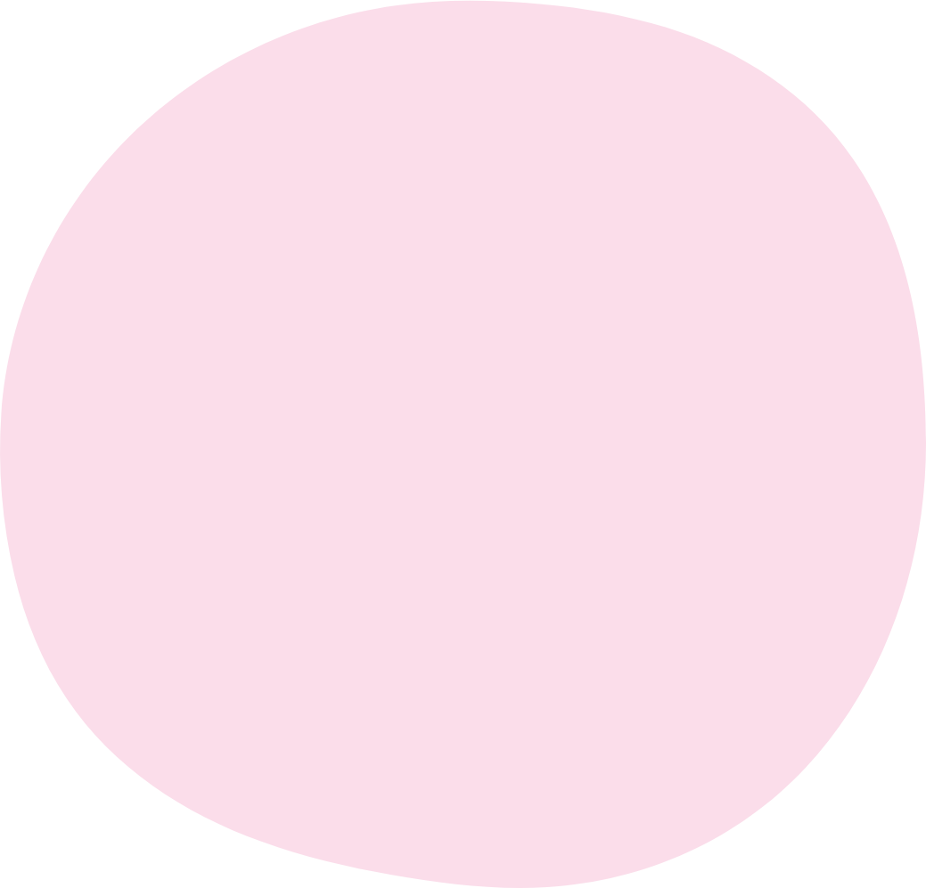Pink circle on a black background.