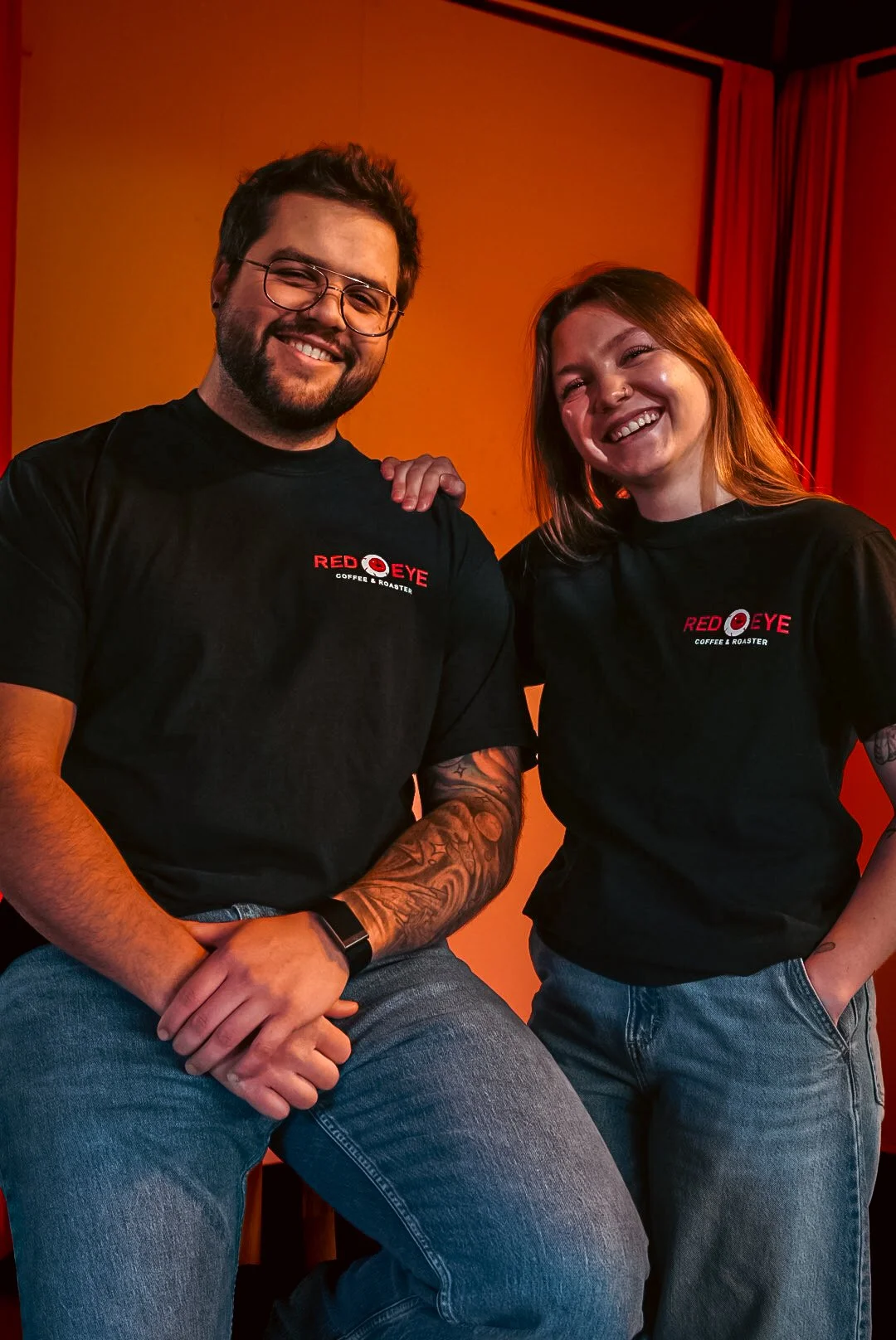 Red Eye Coffee Roaster T-Shirt