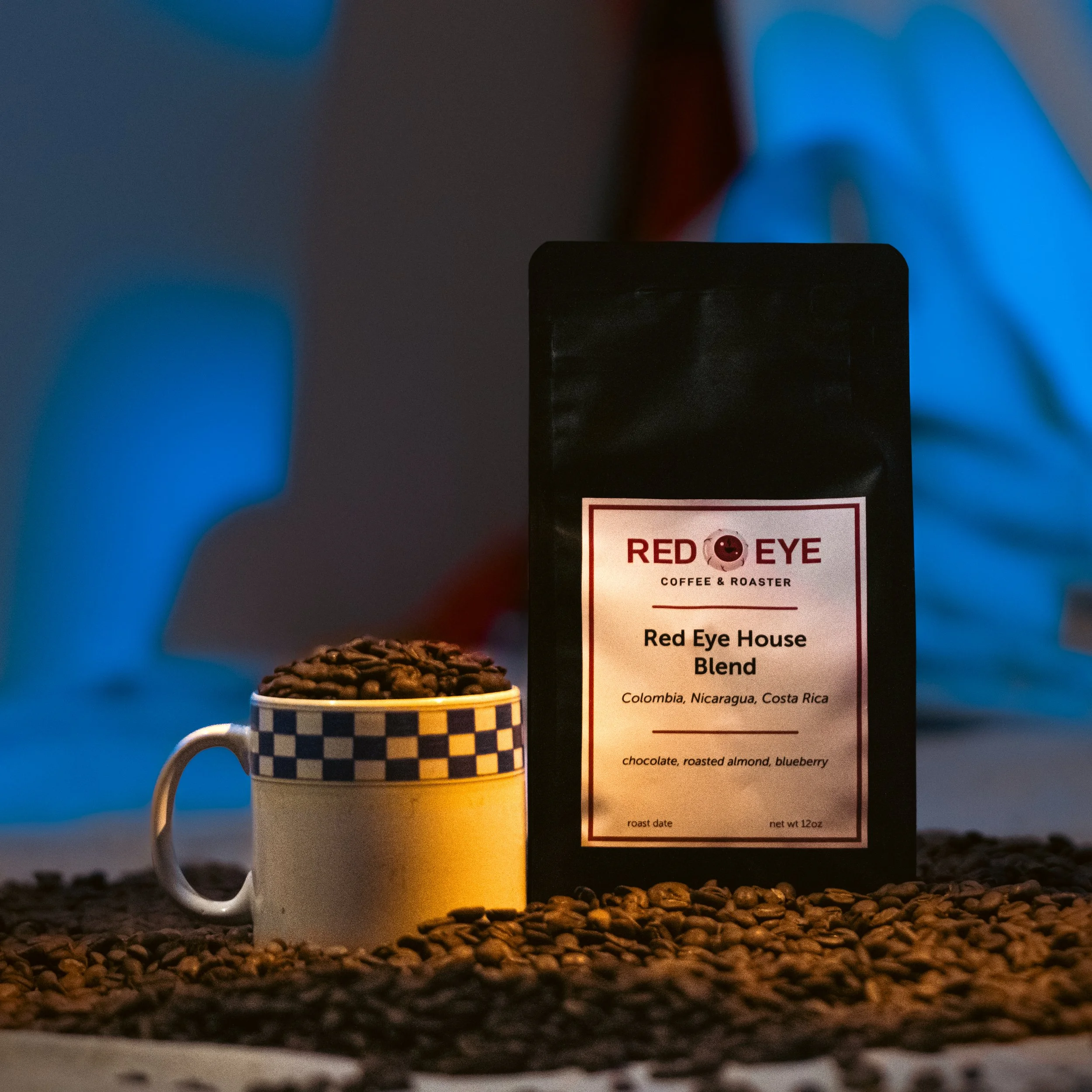 Red Eye House Blend Whole Coffee Beans