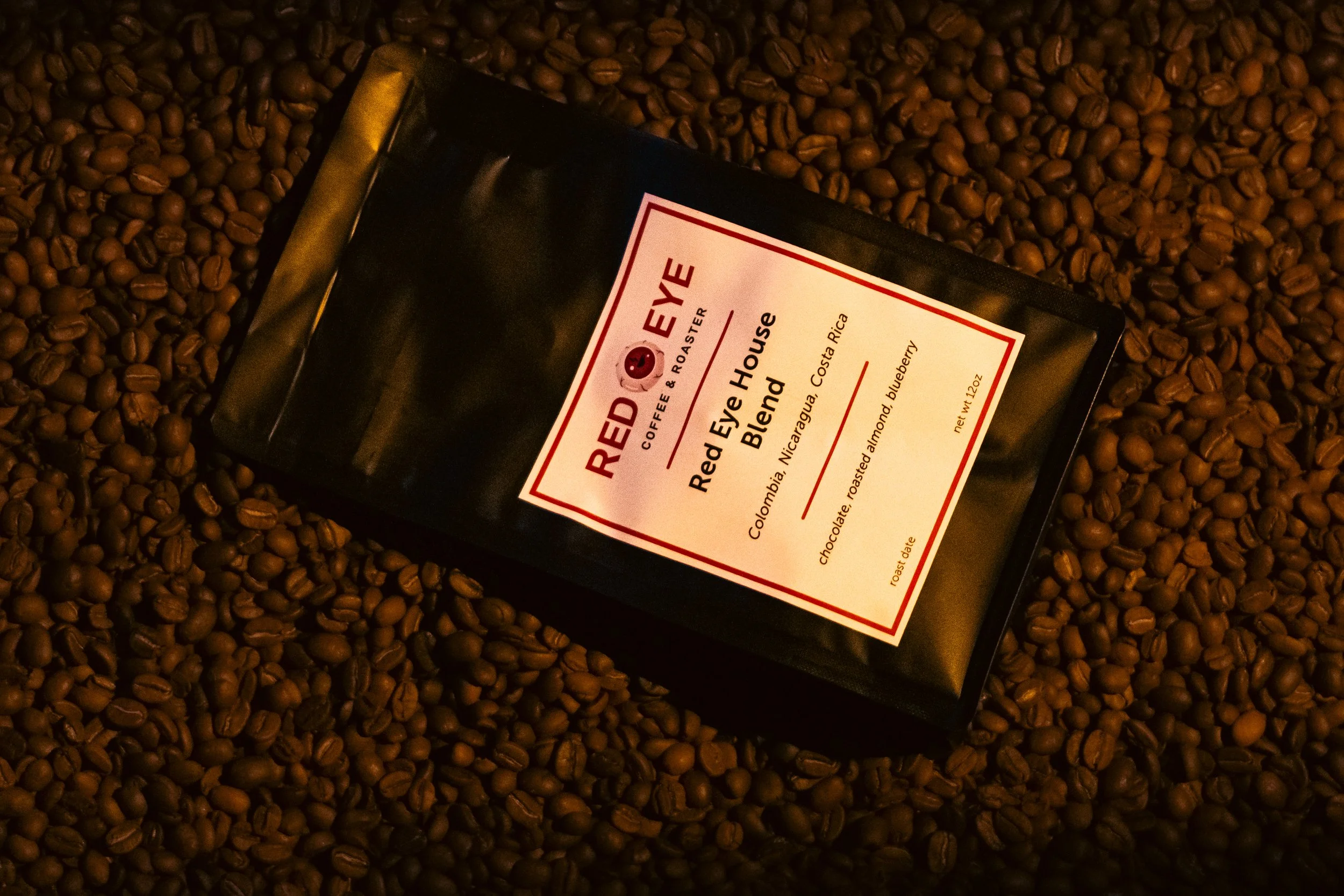 Red Eye House Blend Ground Coffee Beans