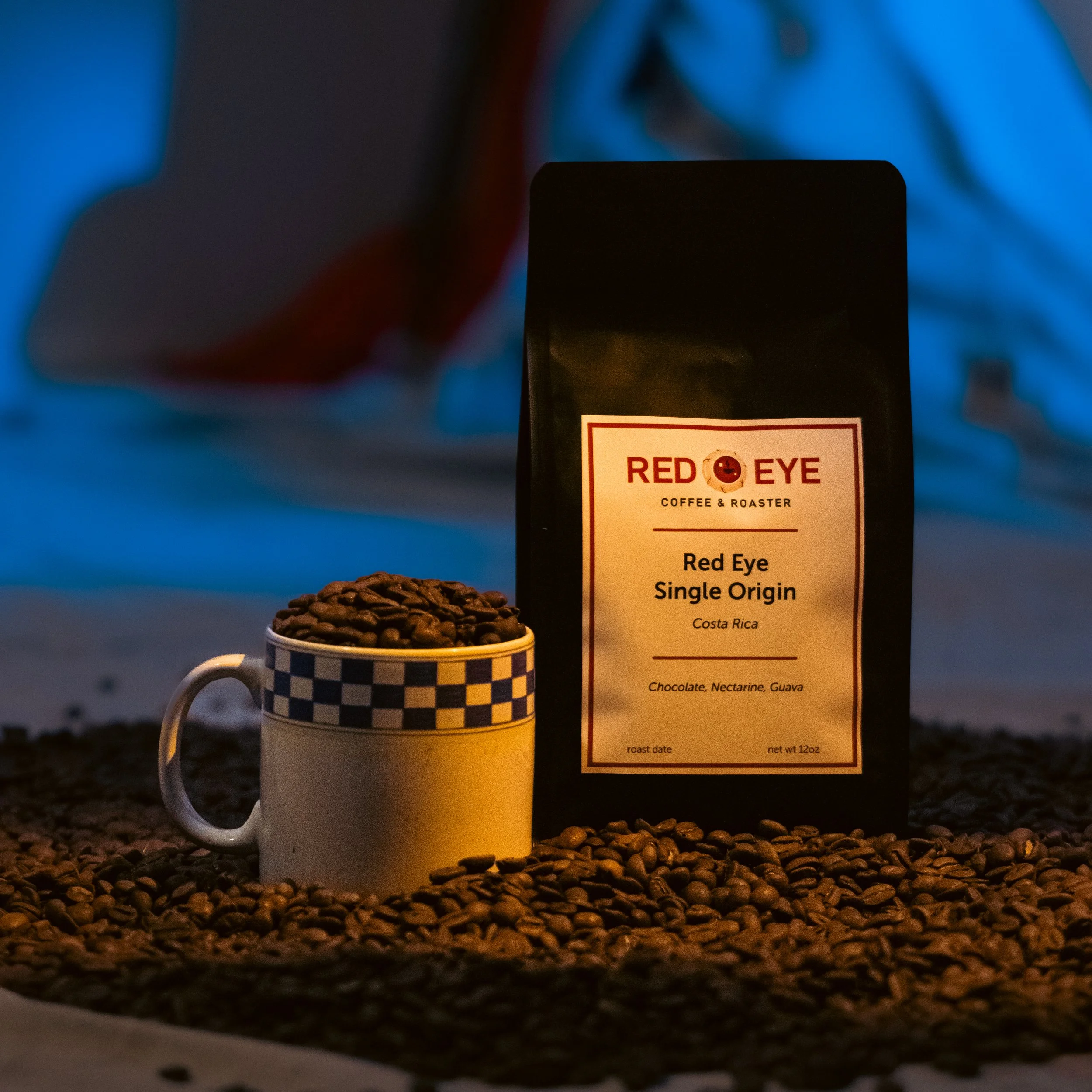 Red Eye Single Origin Whole Coffee Beans