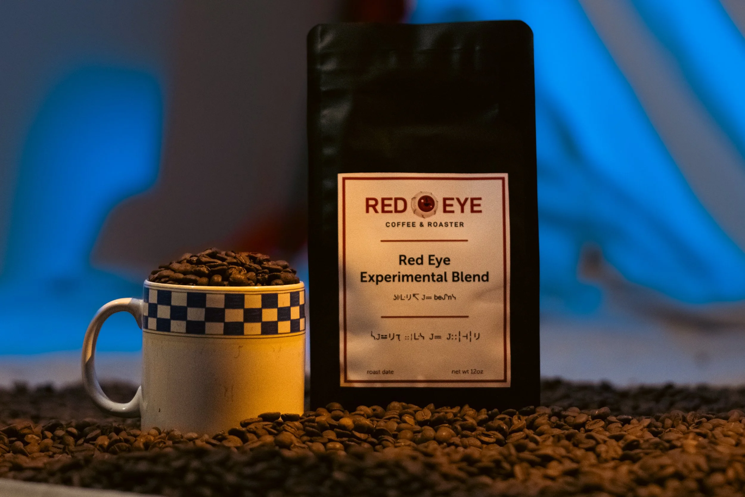 Red Eye Experimental Blend Whole Coffee Beans