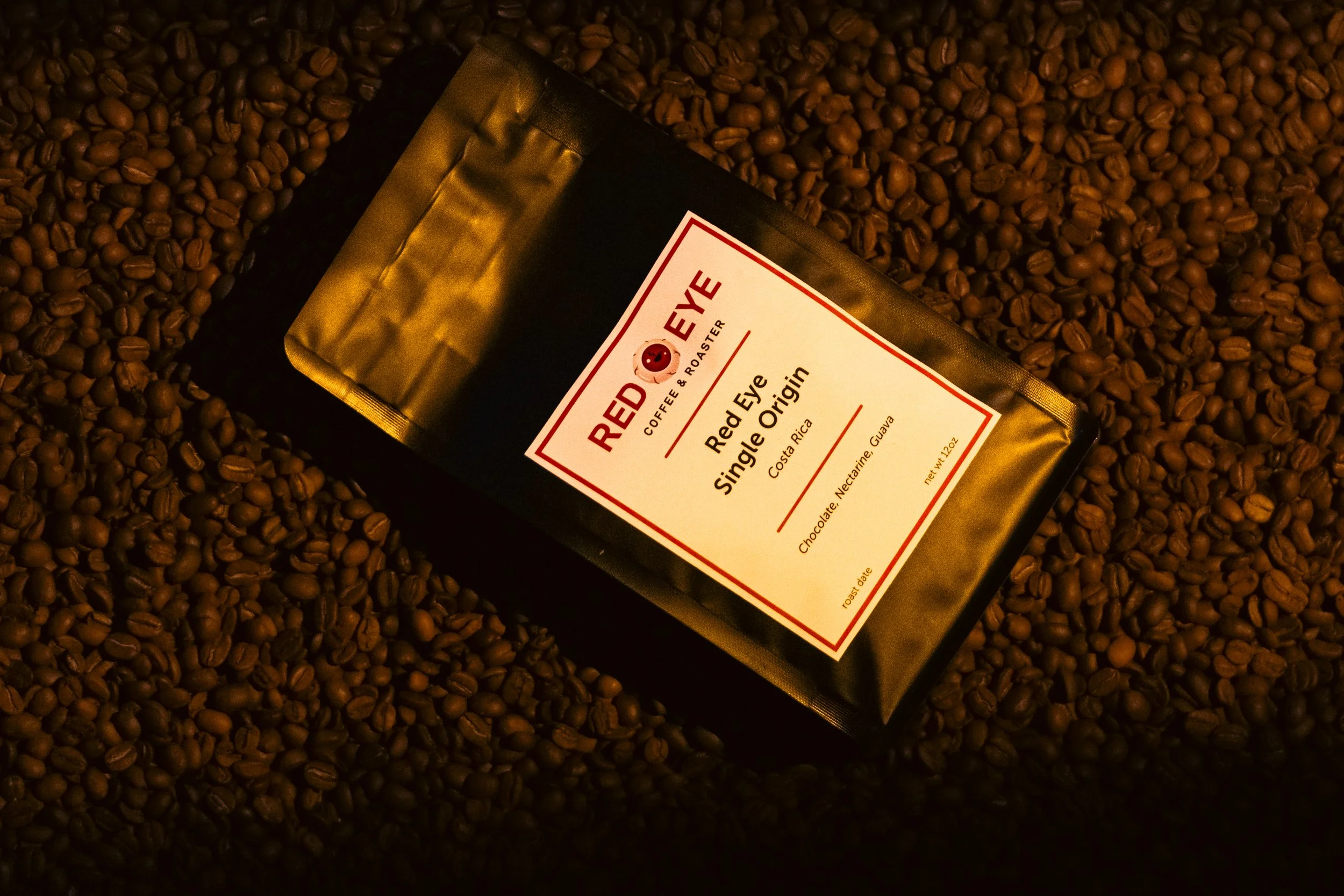 Red Eye Single Origin Ground Coffee Beans