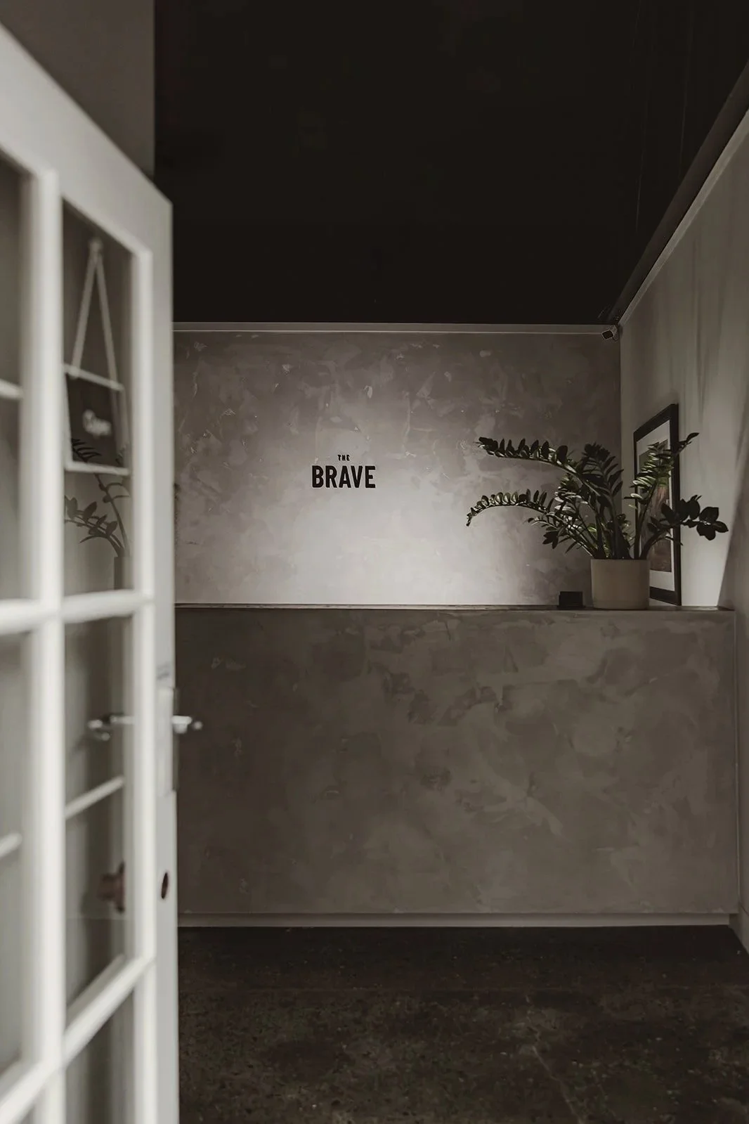 The Brave tattoo studio reception