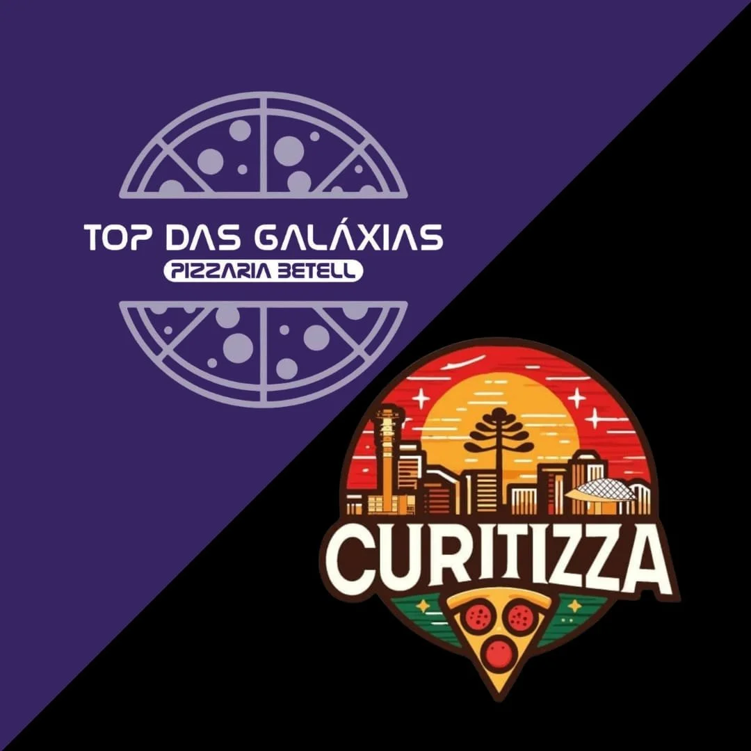 CURITIZZA a nova marca da Pizzaria Betell Top Das Galáxias Curitiba + Pizza