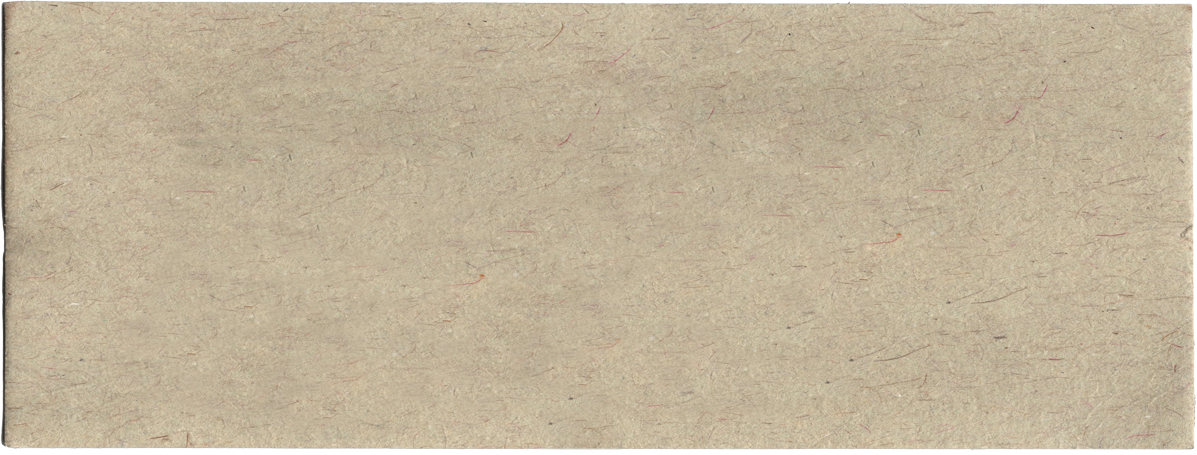 Close-up image of a plain beige cardboard sheet.