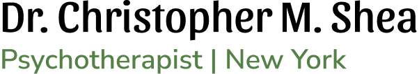 Dr. Christopher M. Shea, Psychotherapist (New York)