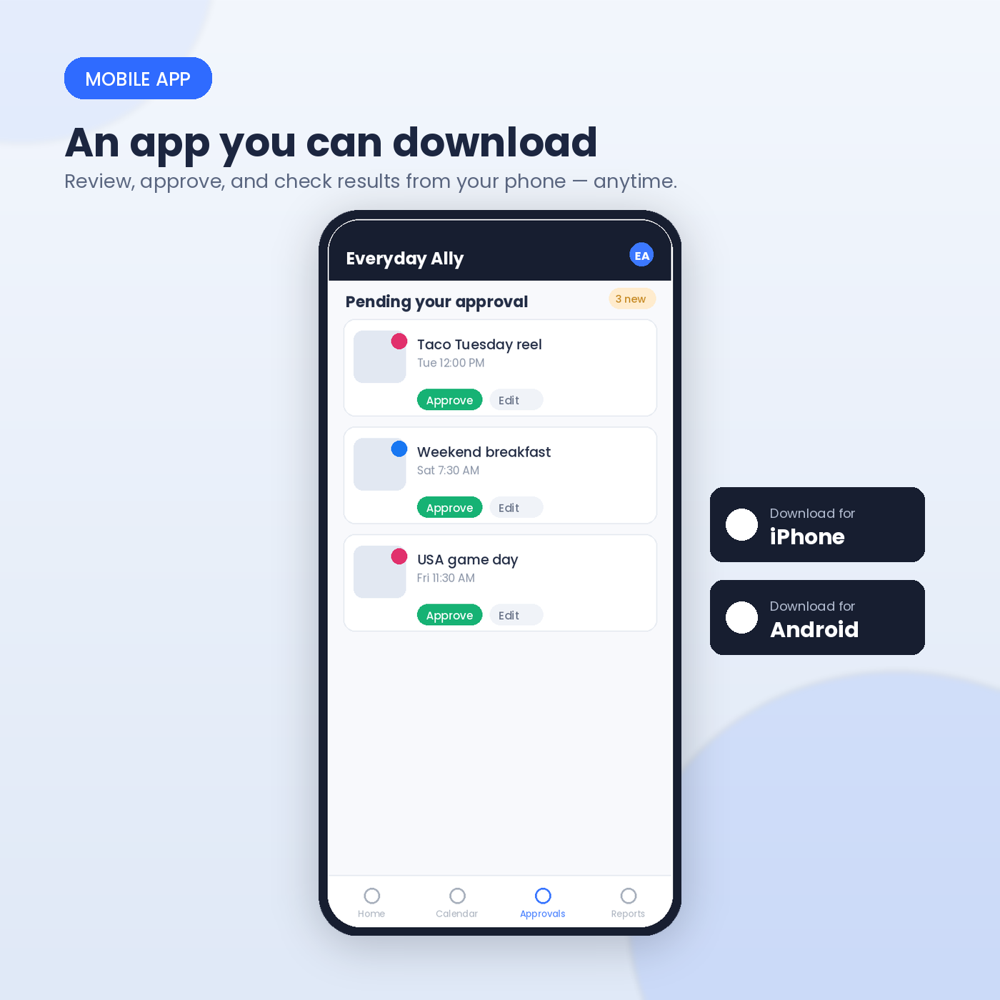 An App you can download 