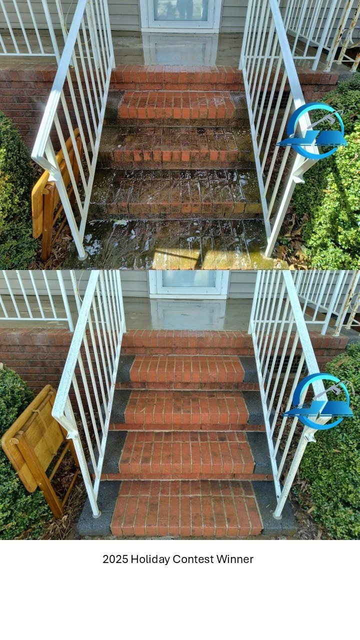 front porch pressure washing pic