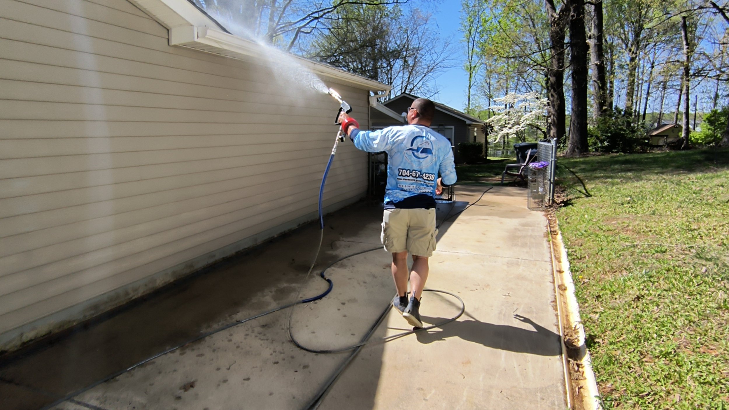 house washing picture