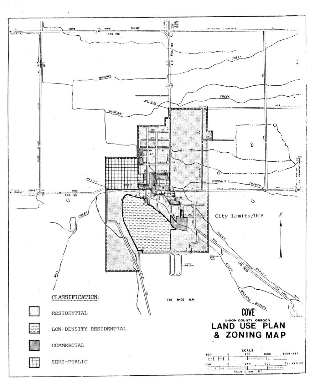 Image: Cove Zoning Map