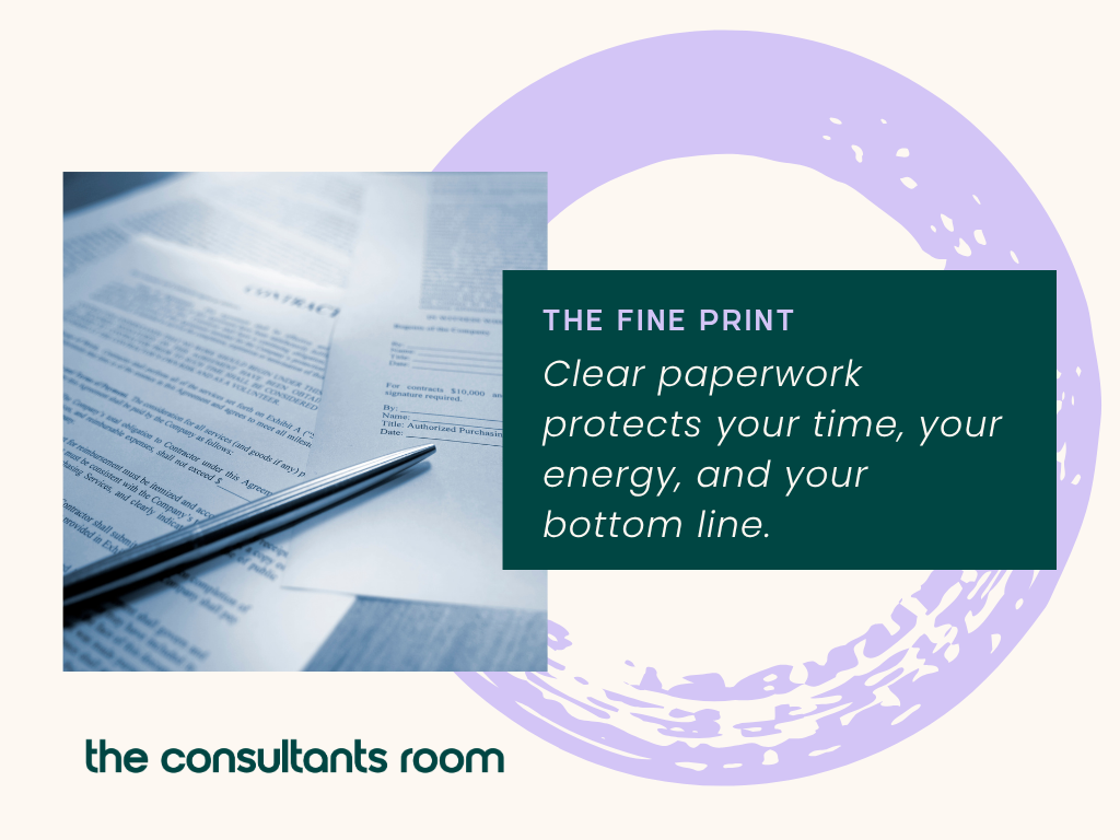 Contract vs. SOW: Why Consultants Need Both (And What Goes in Each)