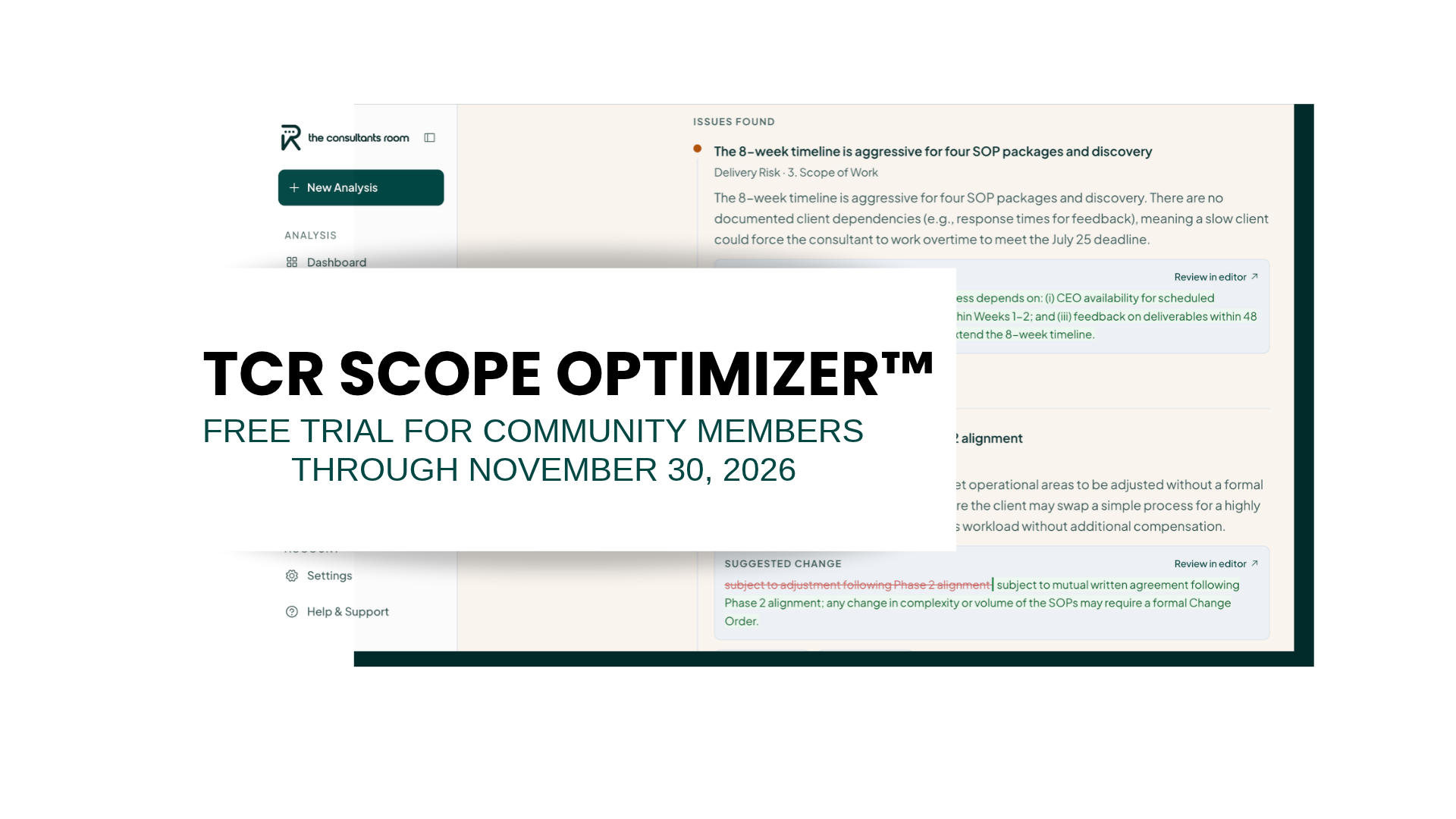 Why I Built The Scope Optimizer™ and What I Wish I'd Known About Scoping Sooner