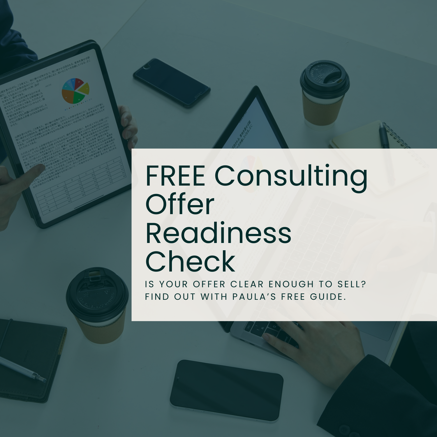 Free Offer Readiness Workbook