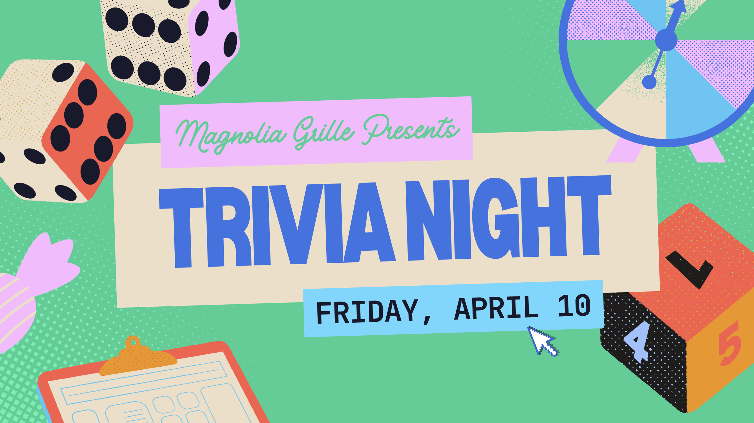 Trivia Night at Magnolia Grille