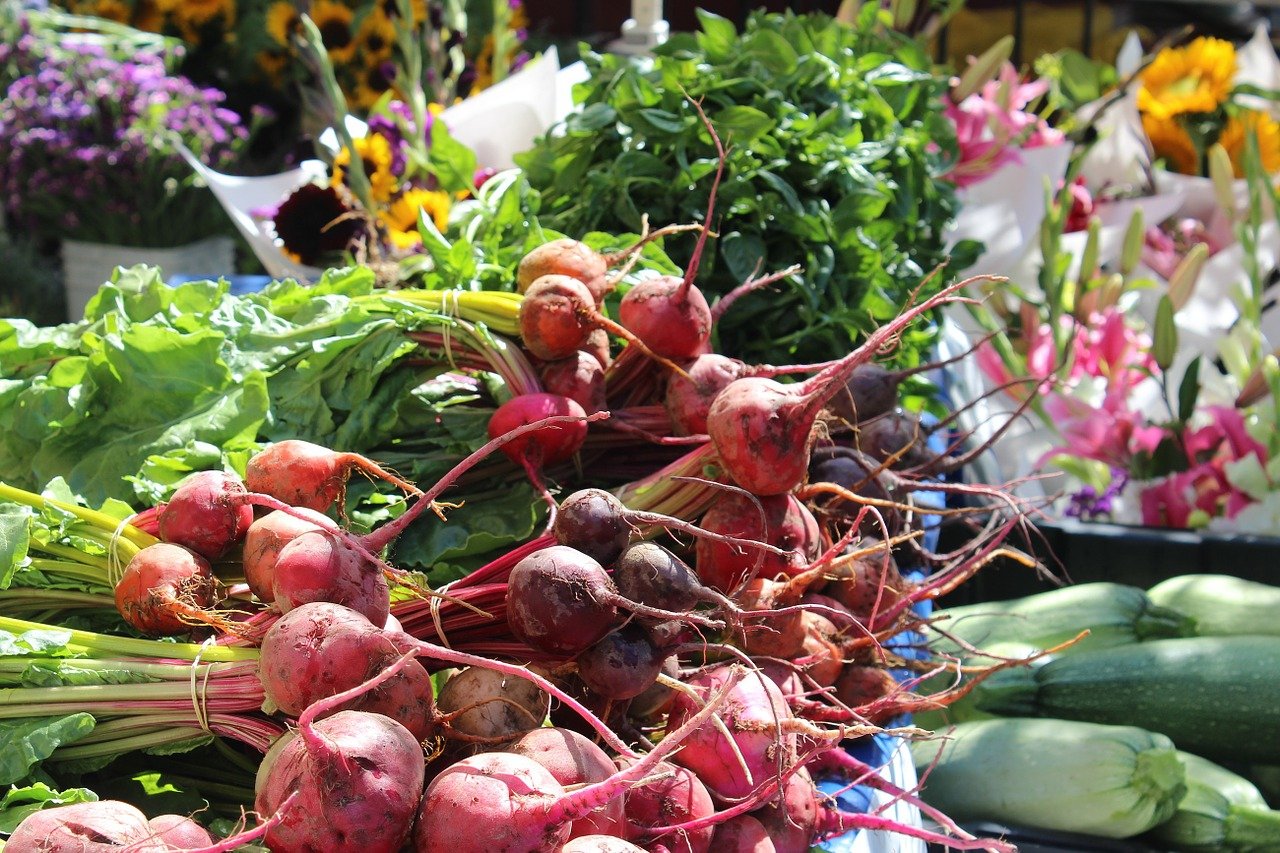 Farmer's Market - First of the Season