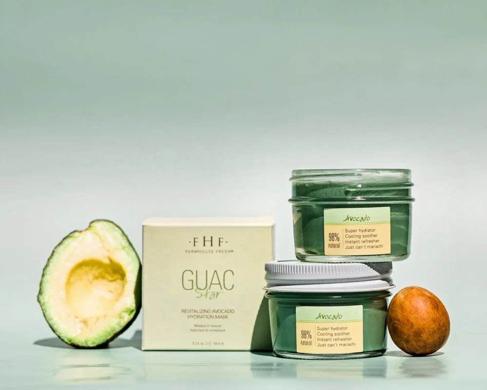 Smooth lines salon farmhouse fresh skincare mask