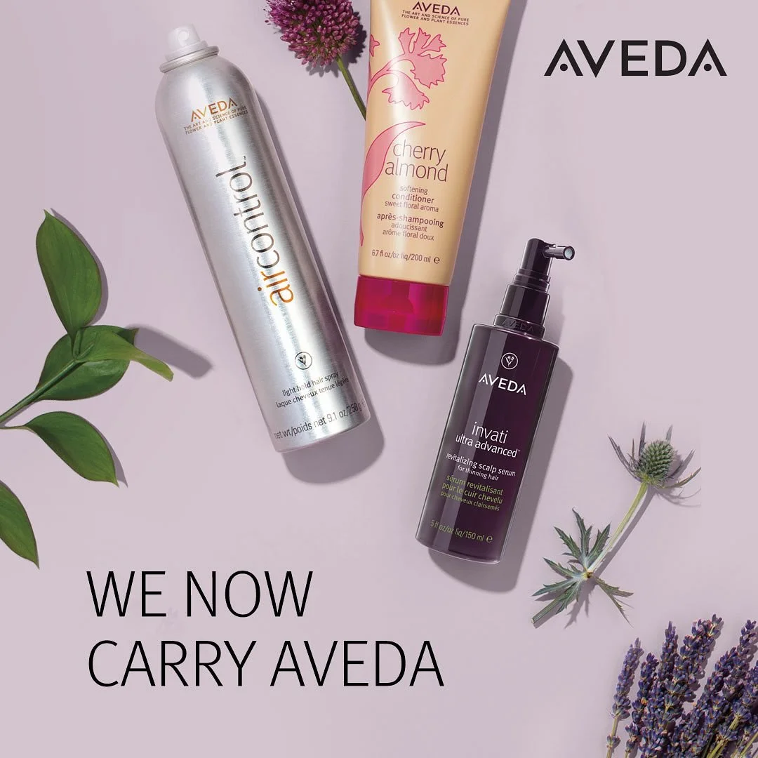 We are so very Excited!!! 
Now Offering AVEDA Haircare🥳

#avedahair #aveda #haircare #naturalhaircare #organichaircare #besthaircare #avedasanantonio #avedasalon #supportsmallbusiness #shopsmall #retailproducts #salonsanantonio #salon #hair #hairgoa