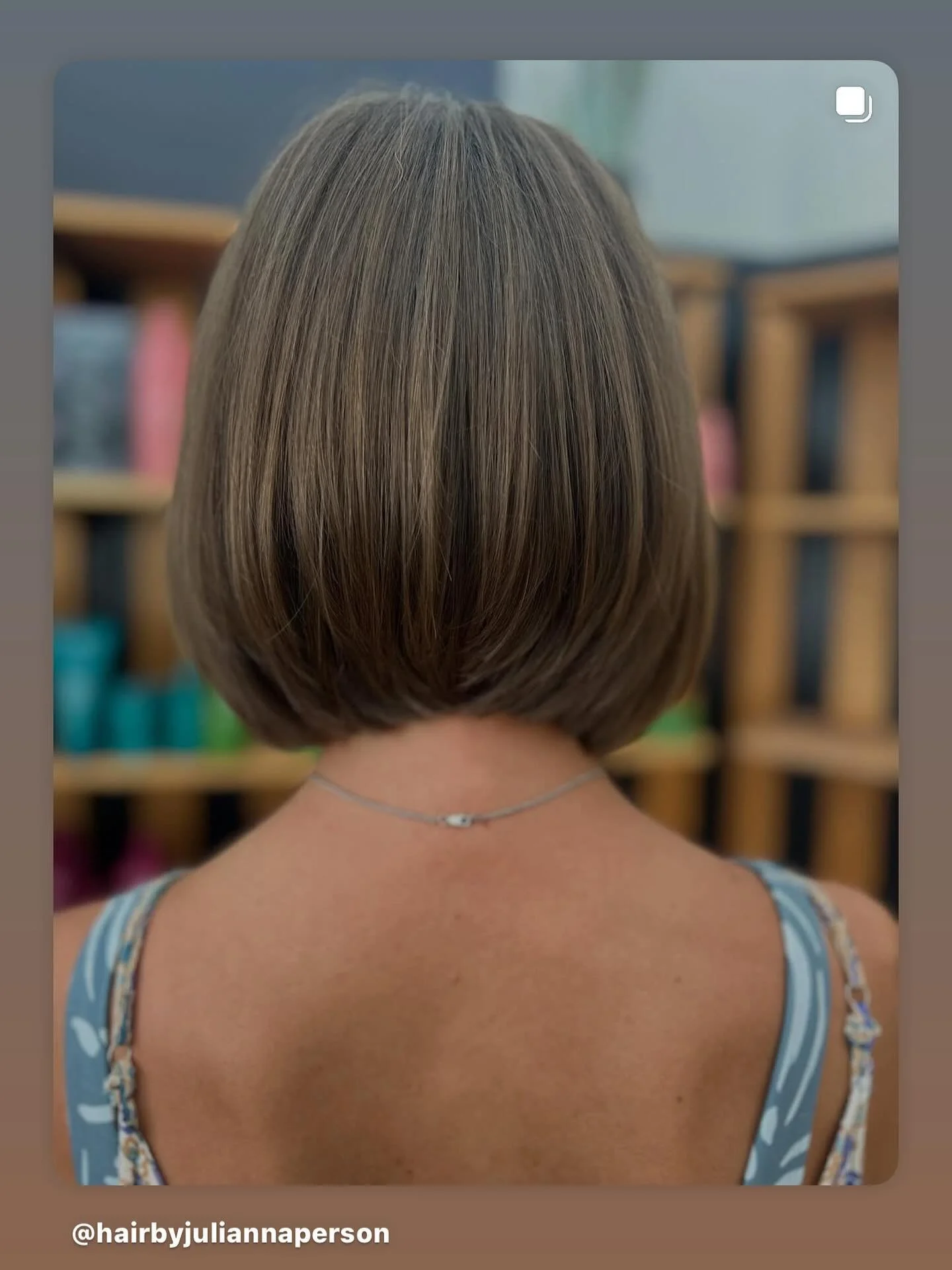 It&rsquo;s that time to make the big chop!

#bobhairstyles #bob #haircut #hairtrends #hairinspo #graduatedbob #shorthairdontcare #shorthaircut #hairdresser #hairstyles #hairgoals #besthaircuts #salonnearme #avedahair #aveda haircut by @hairbyjulianna