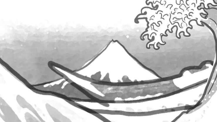 Hokusai - Beyond the Great Wave Storyboard for FGreat _ The British Museum-high.gif