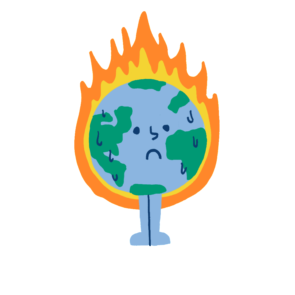 World on Fire for Modern Species