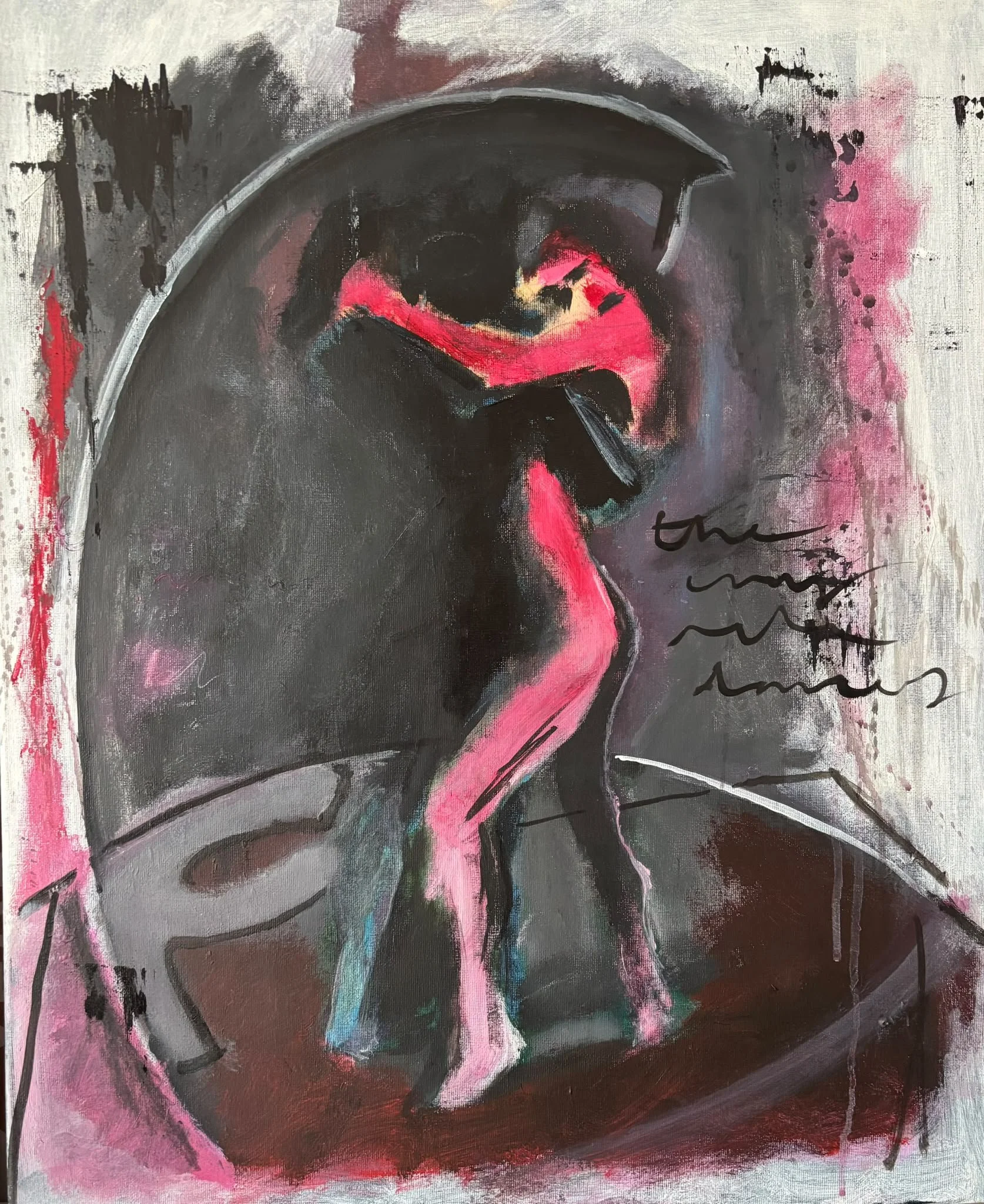 They dance