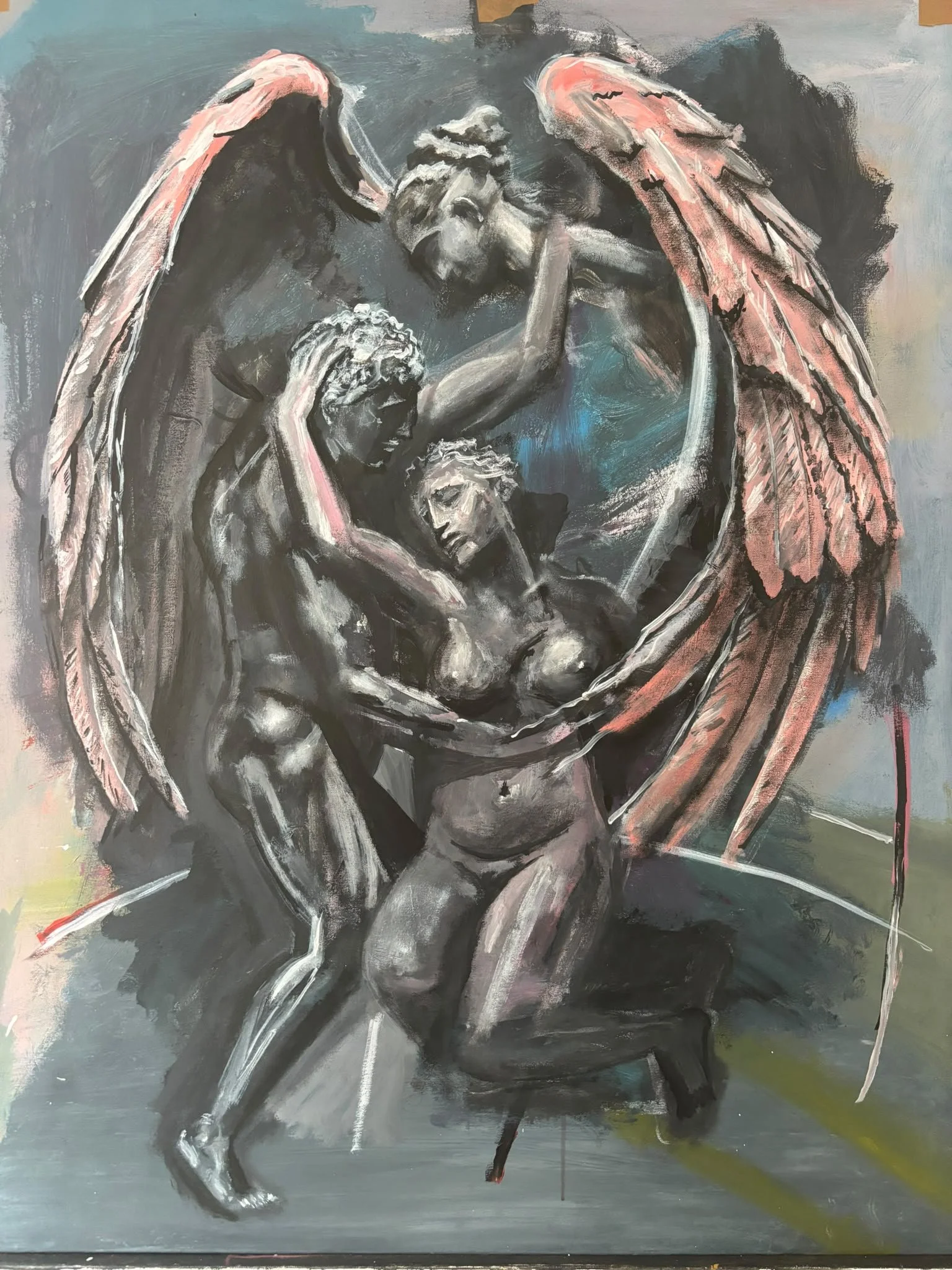The grace of heavens embrace