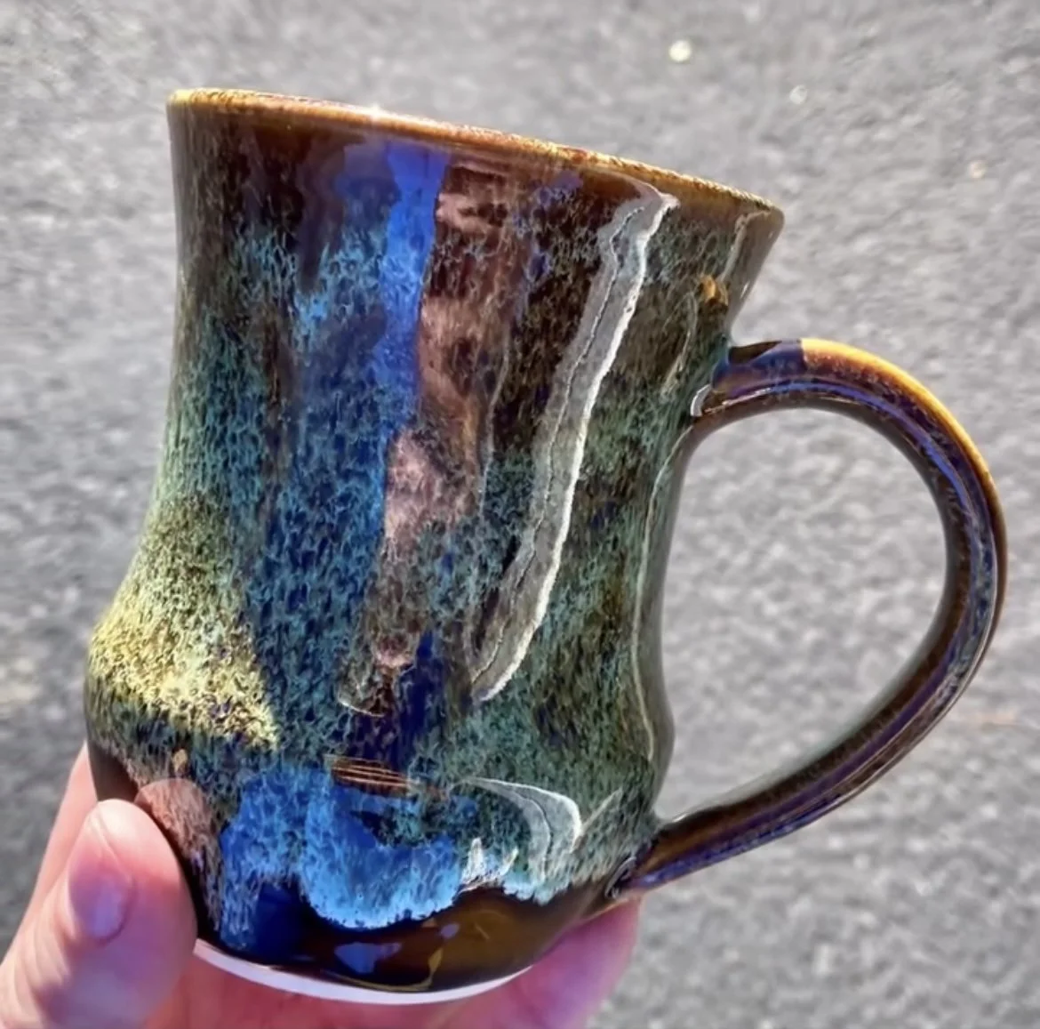 Abstract Mug
