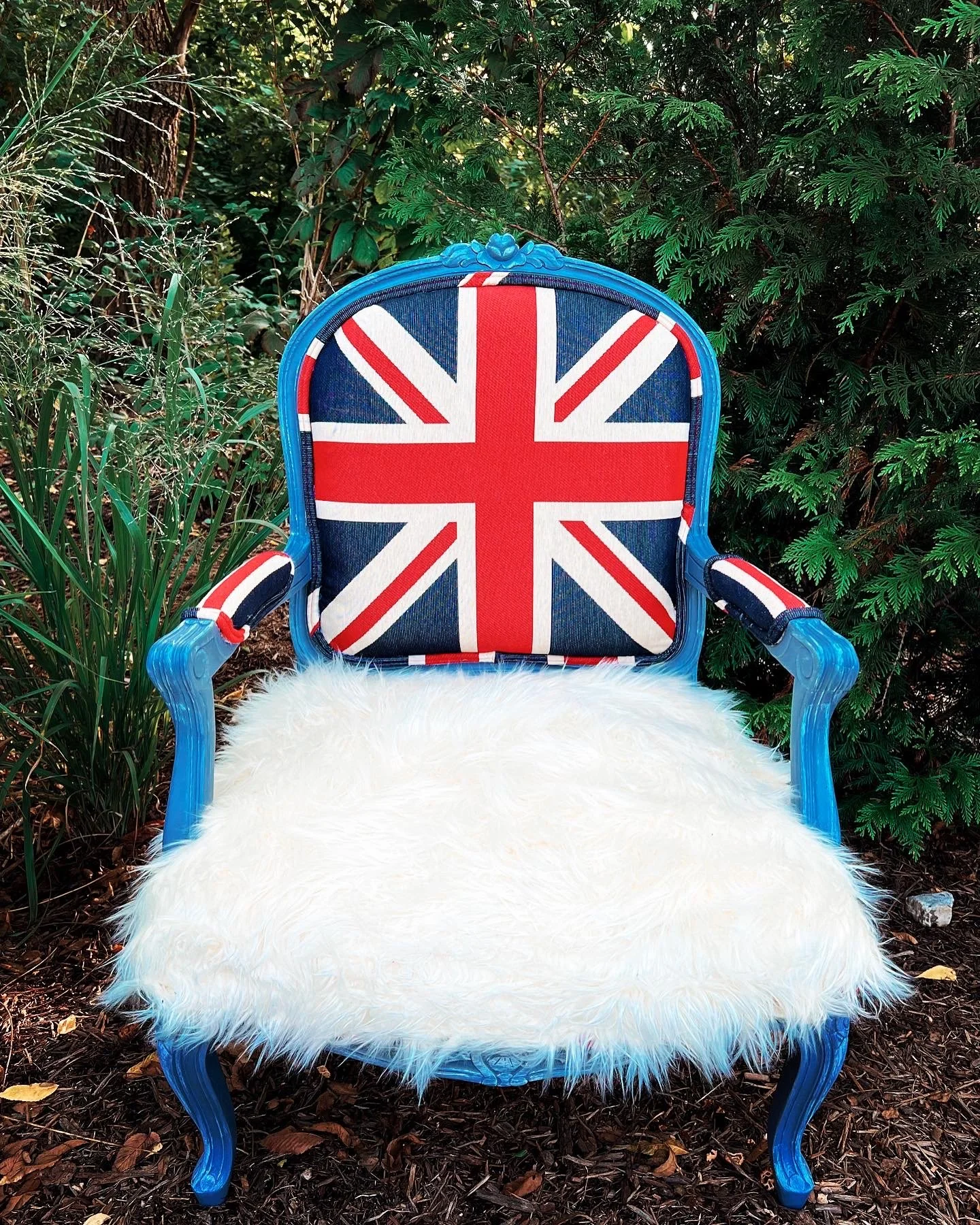 Union Jack meets fur